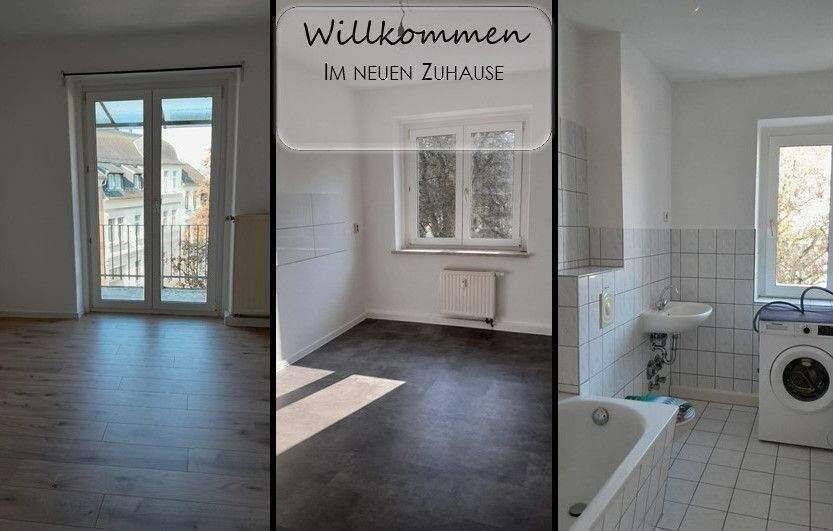 Ankommen und wohlfühlen! Hübsche Zwei-Zimmer-Wohnung mit Balkon, 8527 Plauen