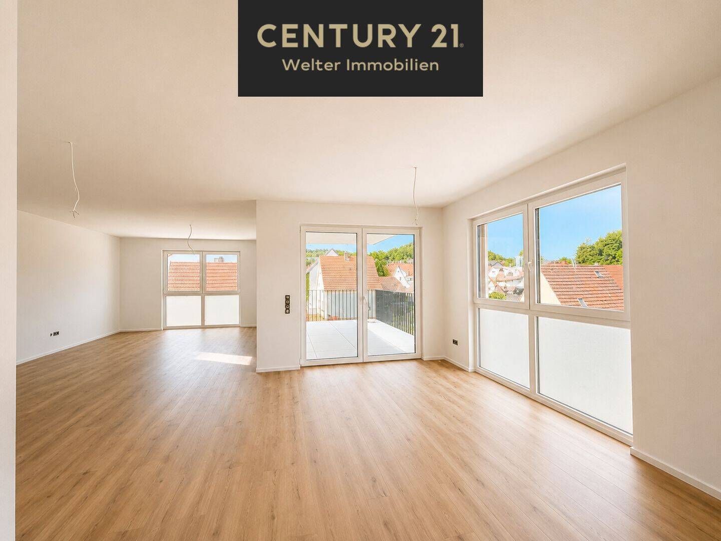 Großzügige und lichtdurchflutete 3-Zimmer-Neubau-Erstbezug-Wohnung mit Balkon!, 69234 Dielheim