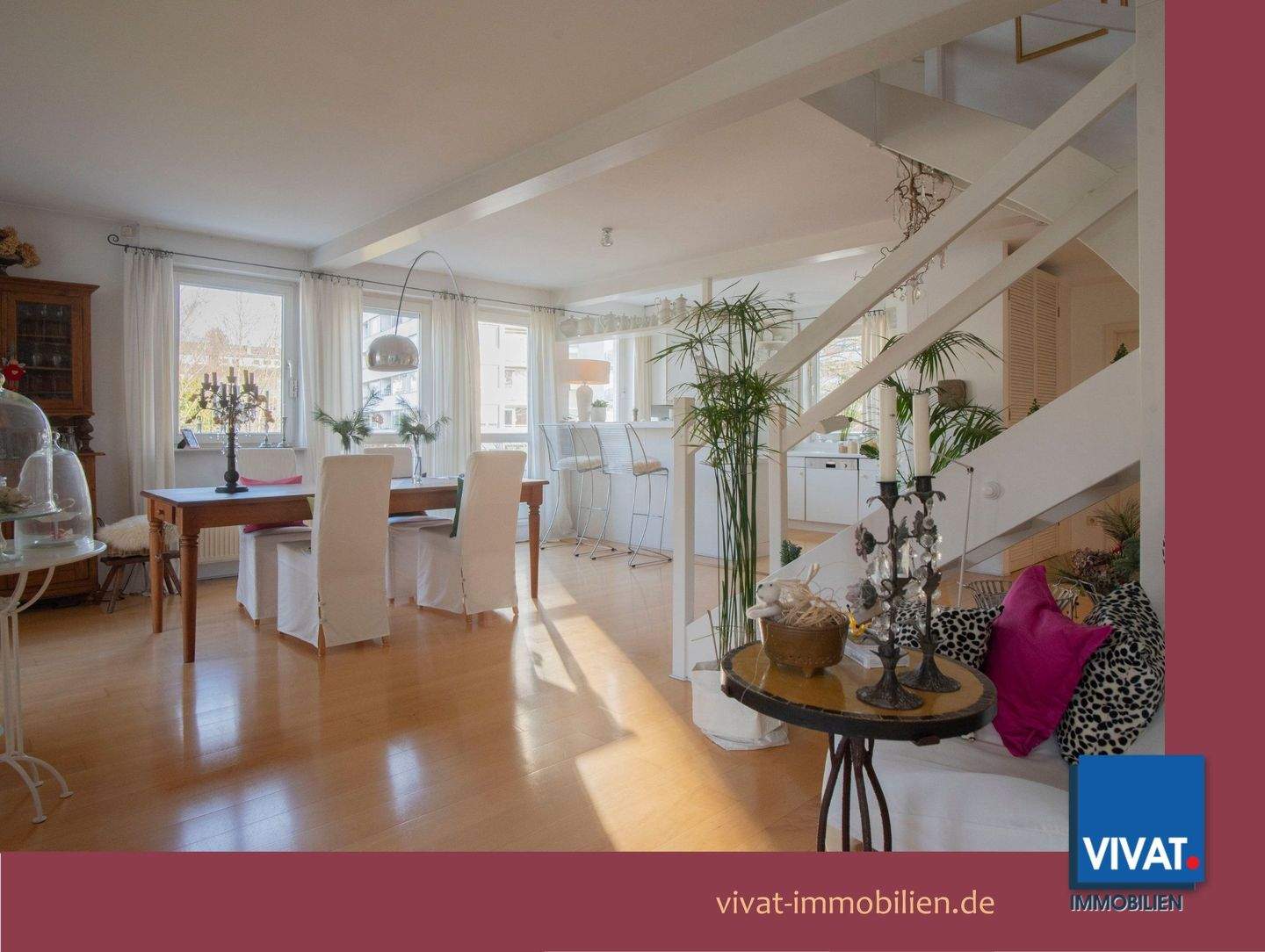 Besondere Gelegenheit: Penthouse-Maisonette (Nießbrauch!) in Top-Lage!, 61348 Bad Homburg v.d. Höhe