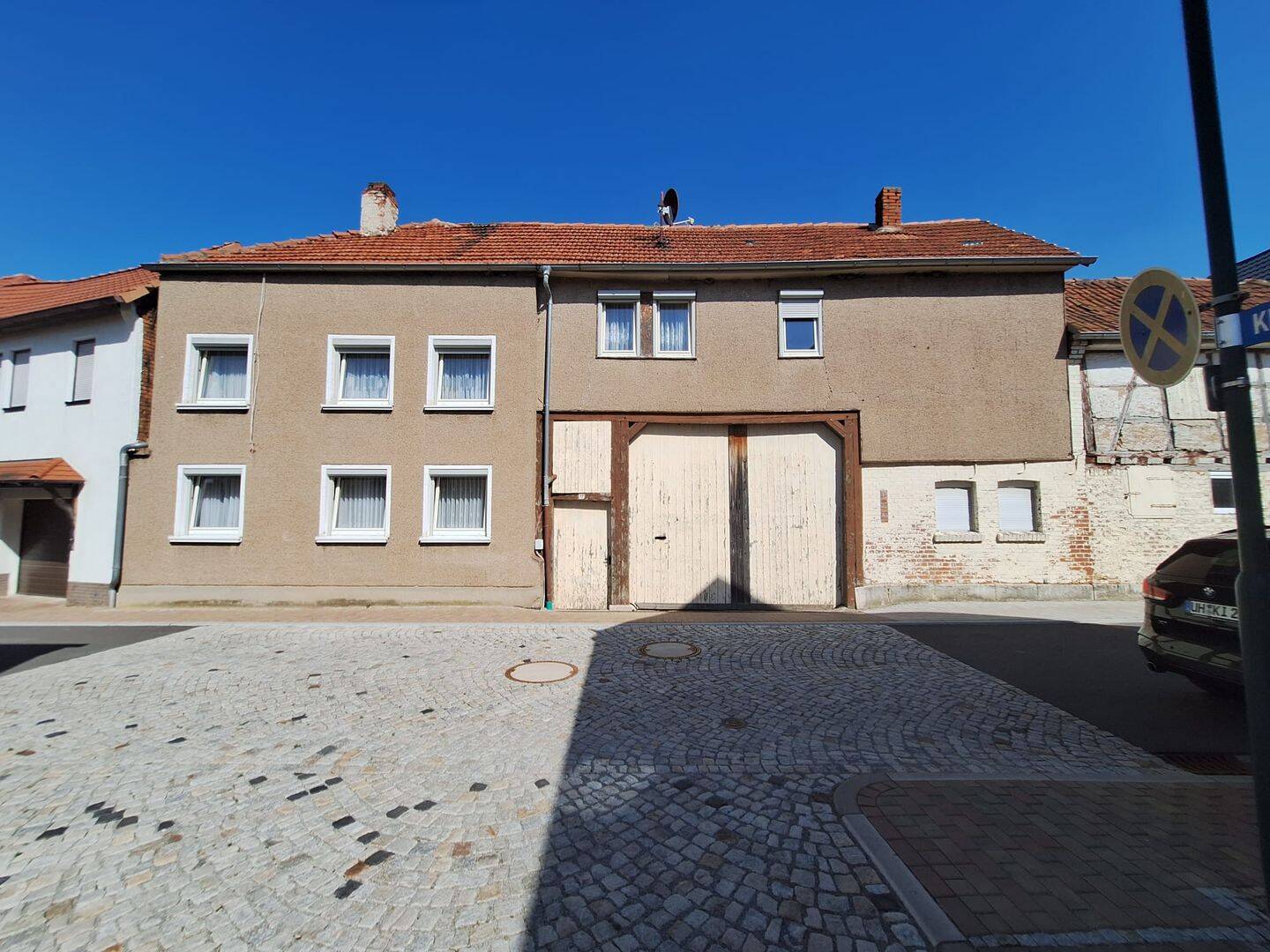 san.-würdiger 4-Seiten-Restbauernhof | Zufahrt | Nebengelass | Altengottern, 99991 Unstrut-Hainich (Altengottern)