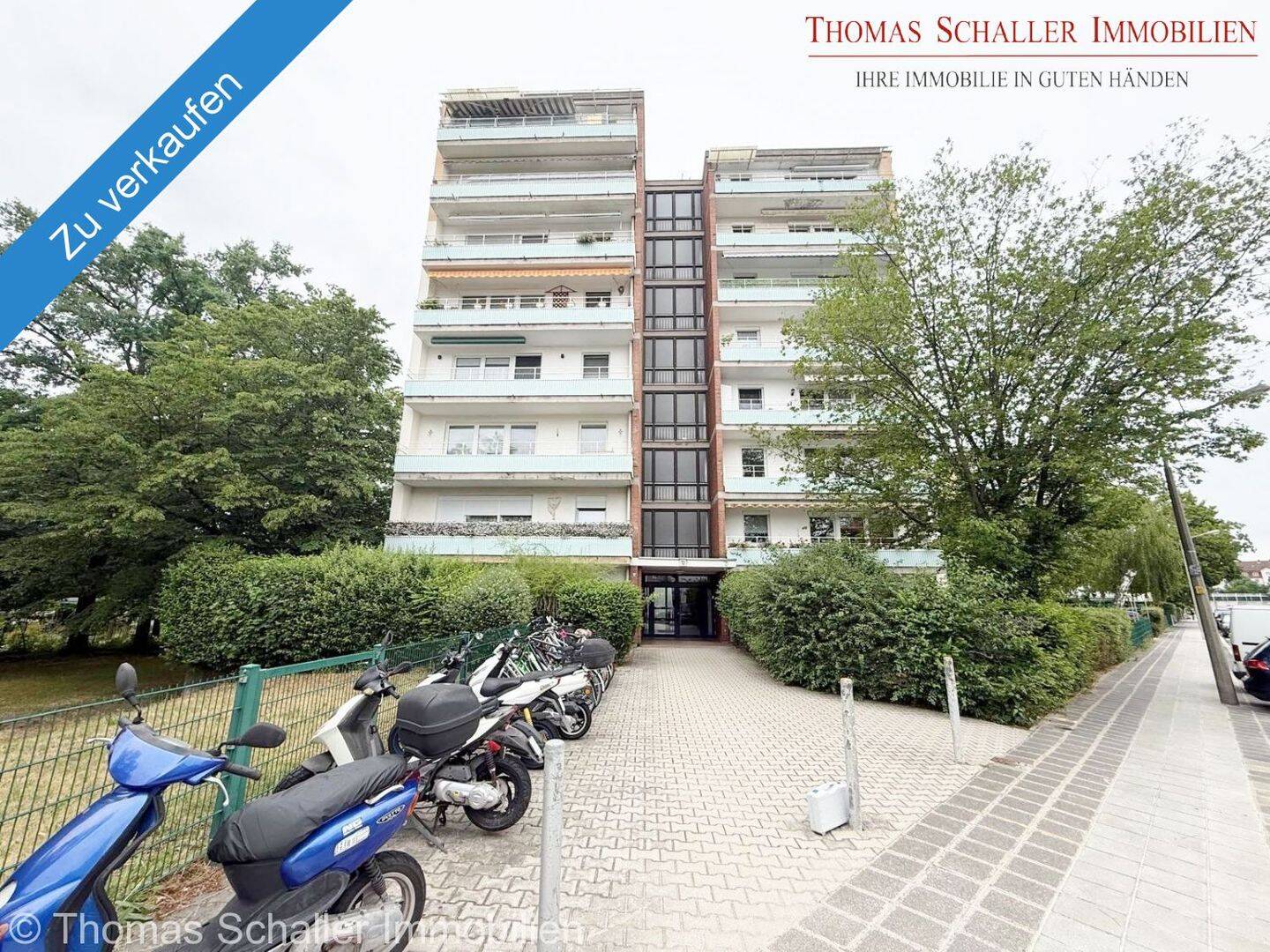 Vermietete 3-Zimmer-Wohnung mit Loggia und Garage in Nürnberg-Werderau, 90441 Nürnberg (Gibitzenhof Sandreuth Schweinau Werderau)