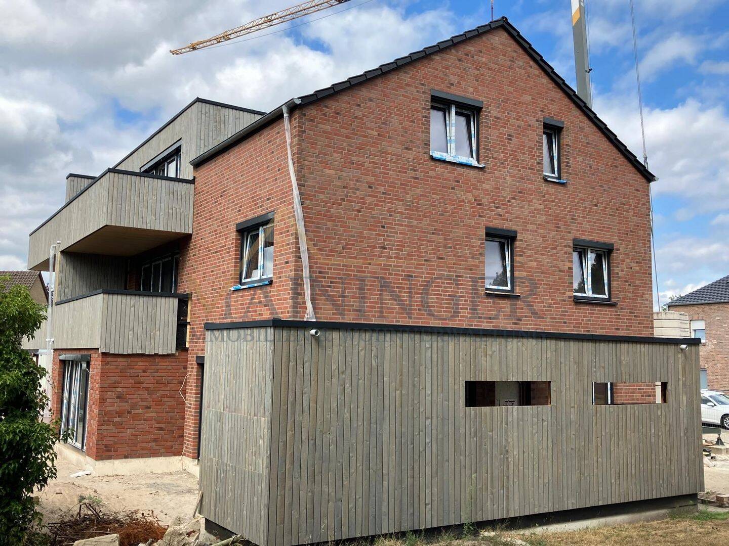 Exklusive Neubau-Dachgeschosswohnung – 2 Zimmer | 86 m² | Balkon | Einbauküche, 49808 Lingen (Ems)