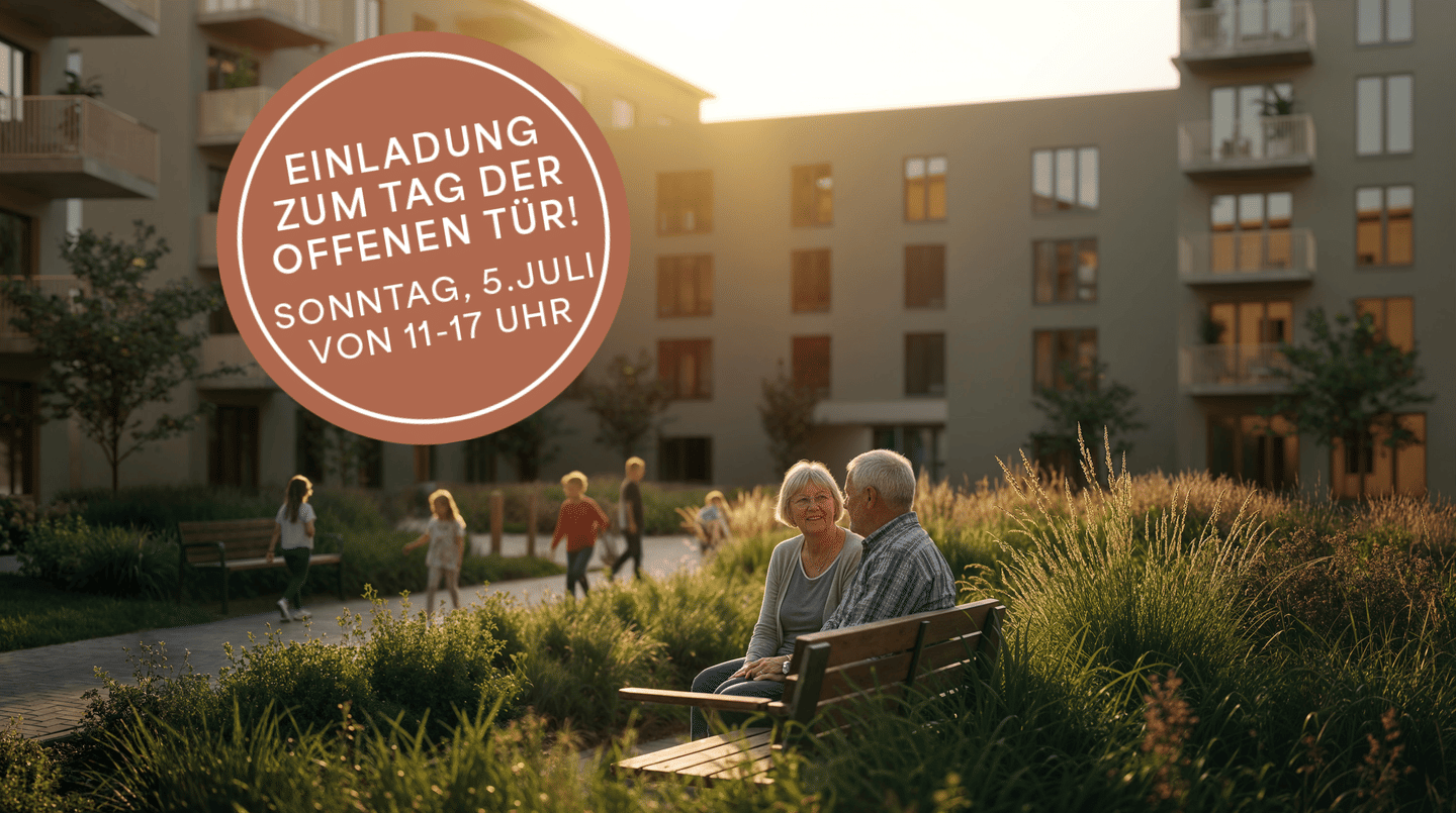 BALKON ZUM PARK: Raumwunder auf 66 m² – barrierefrei!, 80995 München (Allach-Untermenzing Feldmoching-Hasenbergl Moosach)