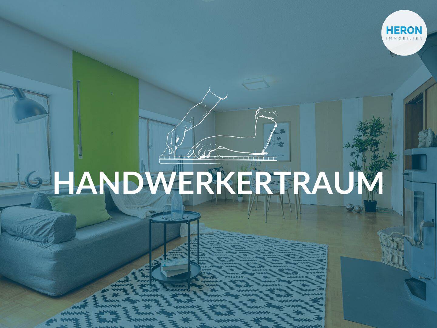 HANDWERKERTRAUM – Zweifamilienhaus mit Haus-im-Haus-Charakter und Gartennutzung in Neresheim, 73450 Neresheim