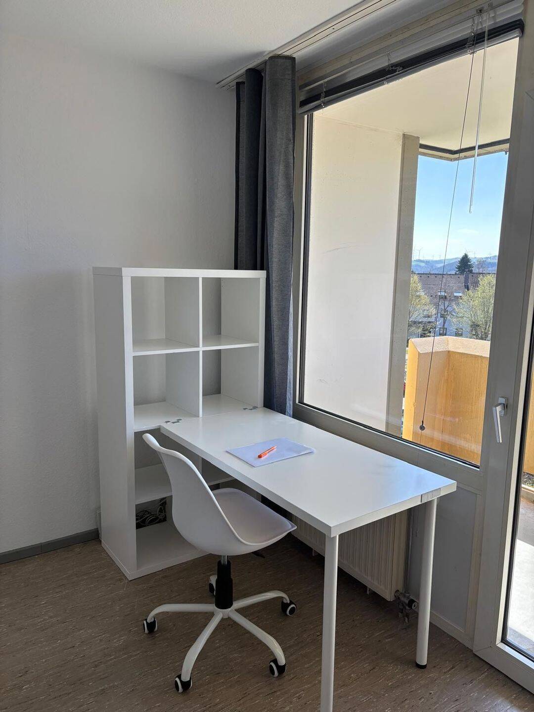 Gemütliches Apartment mit Balkon in Trier-Tarforst ab 15.10.2025, 54296 Trier