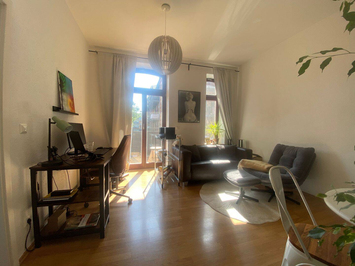 Charmante 2-Zimmer-Wohnung im Herzen von Leipzig Zentrum-Süd, 4107 Leipzig (Zentrum Zentrum-Süd)