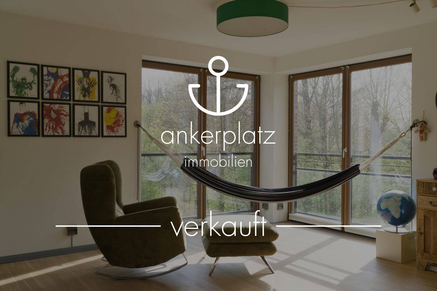 VERKAUFT – Zu Hause am Stadtpark, 22303 Hamburg (Hamburg-Nord Barmbek-Nord Winterhude)