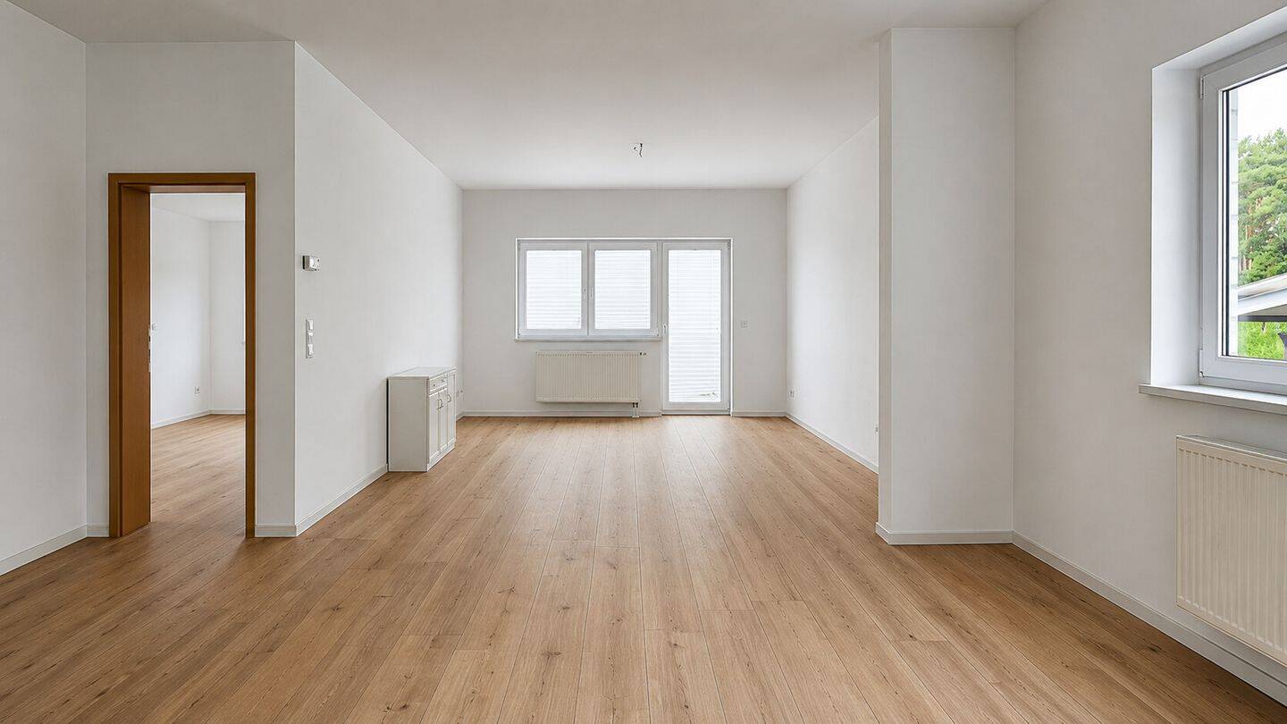 Lichtdurchflutete 3-Zimmerwohnung mit Balkon – Ruhige Lage am Wald, 16348 Wandlitz