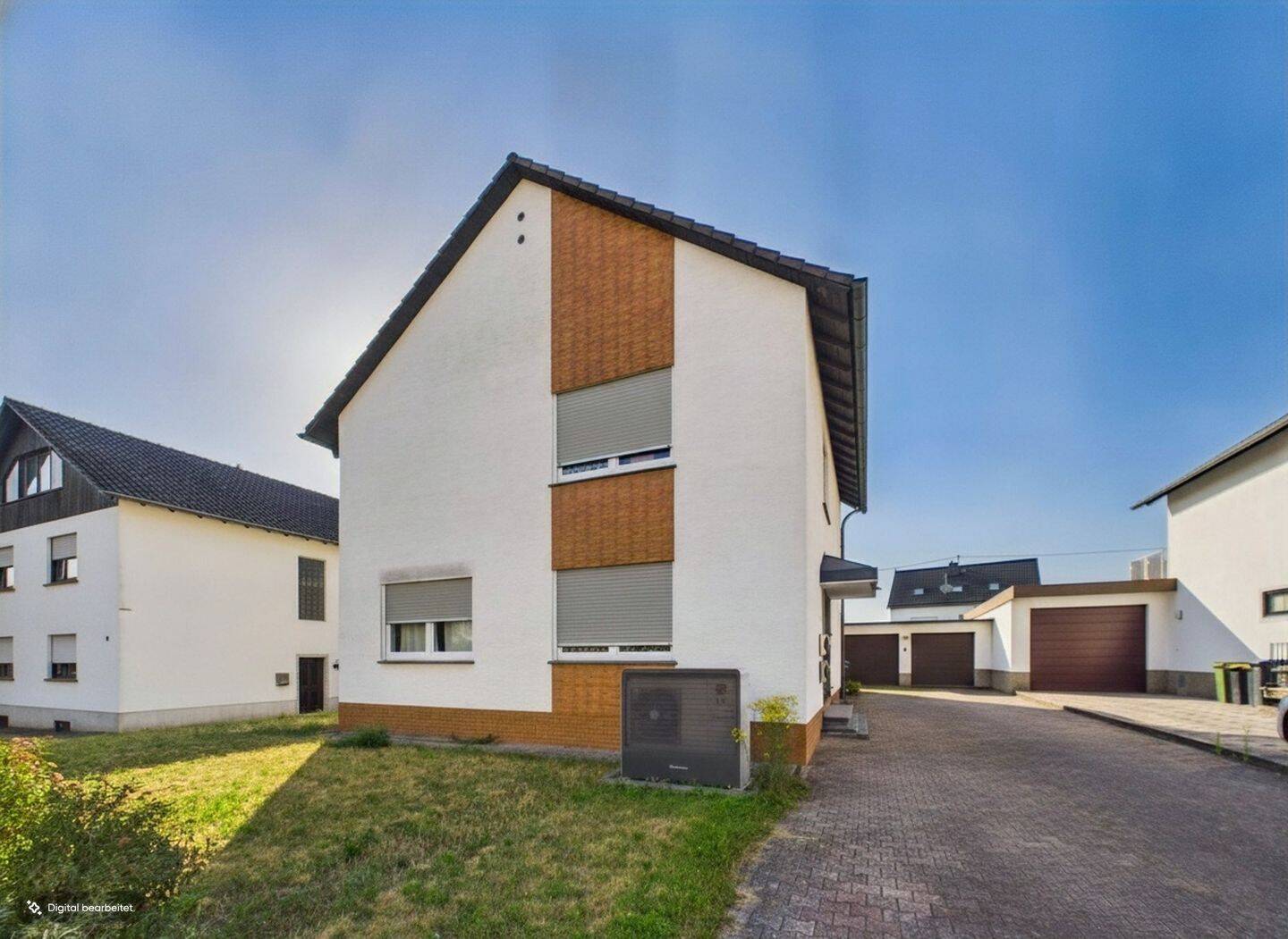 Freistehendes Wohnhaus mit Garten & Garage auf dem Heidstock, 66333 Völklingen