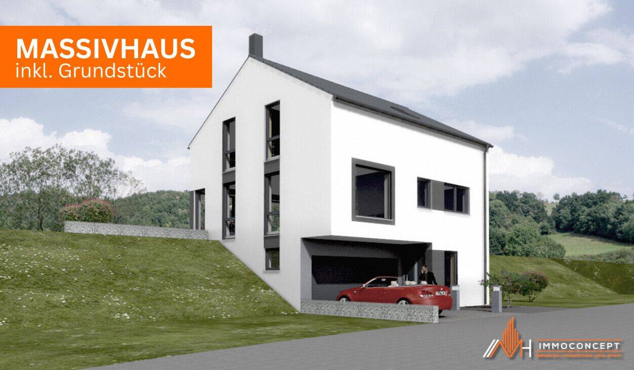 Neubauprojekt | Massivhaus inkl. Grundstück | 54531 Meerfeld | Vulkaneifel, 54531 Meerfeld