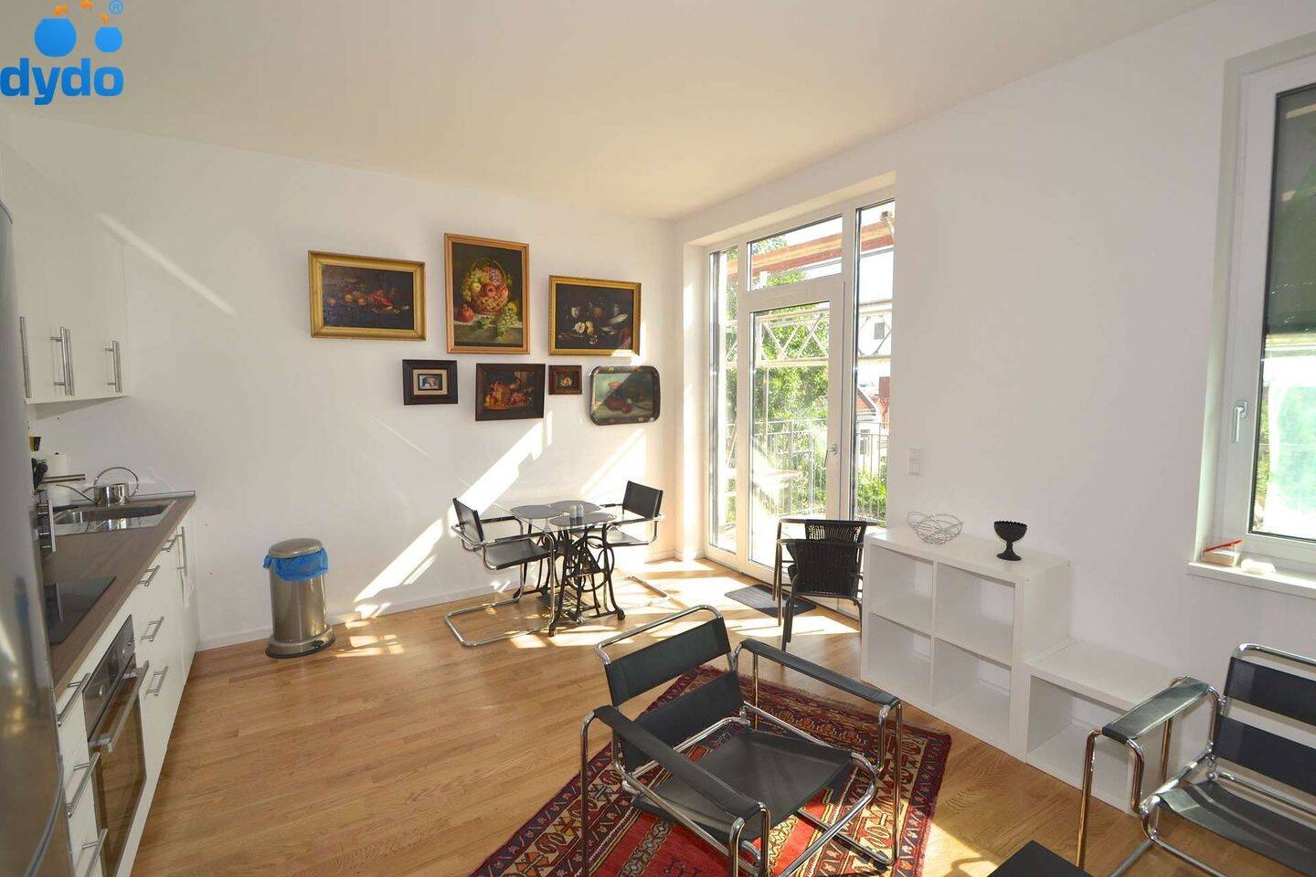Diese wunderschöne vollmöblierte Zweizimmerwohnung in bester Kiez Lage wartet auf Ihren Einzug, 12053 Berlin (Neukölln)