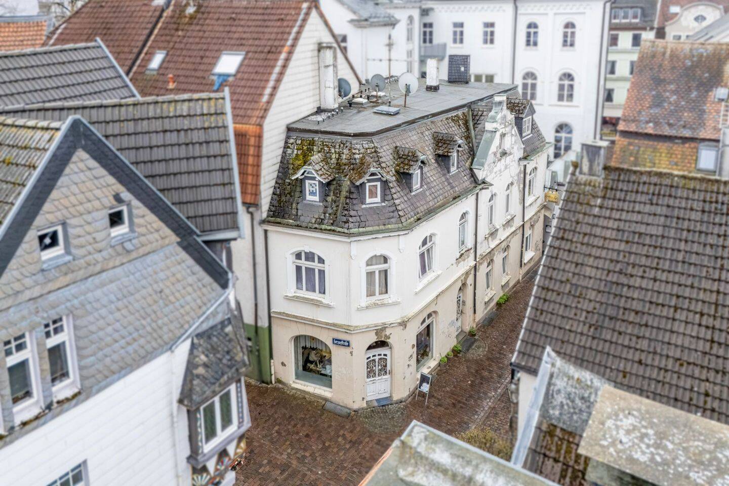 Renditestarkes Wohn- und Geschäftshaus unter Denkmalschutz mit historischem Glanz in Lüdenscheid, 58511 Lüdenscheid