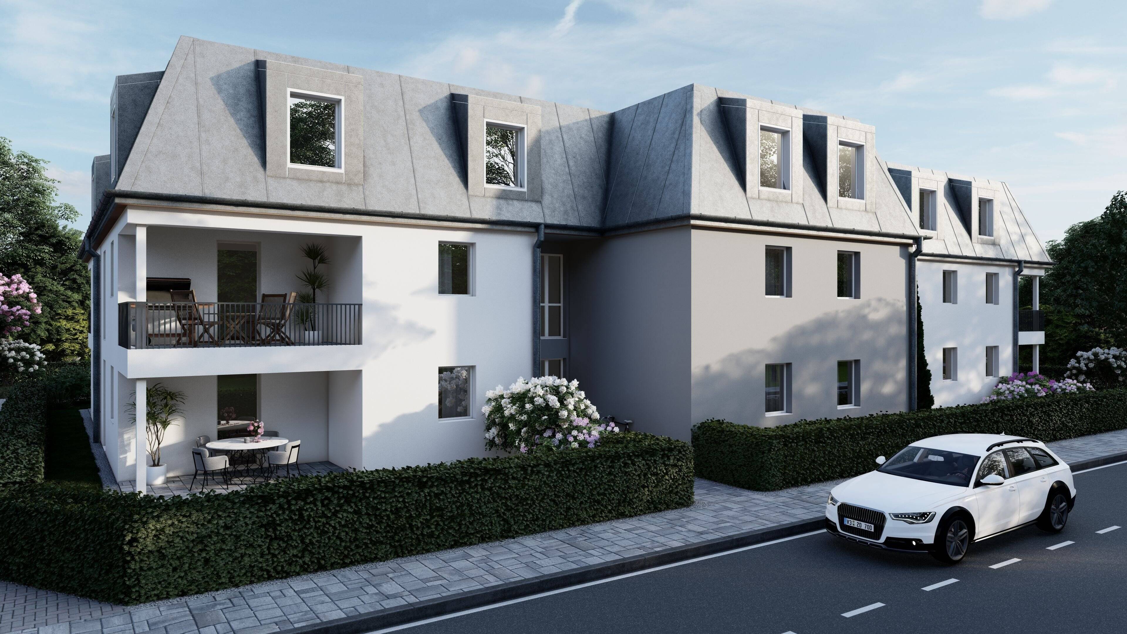 Moderne Wohnanlage mit Photovoltaikanlage in Bitburg, 54634 Bitburg