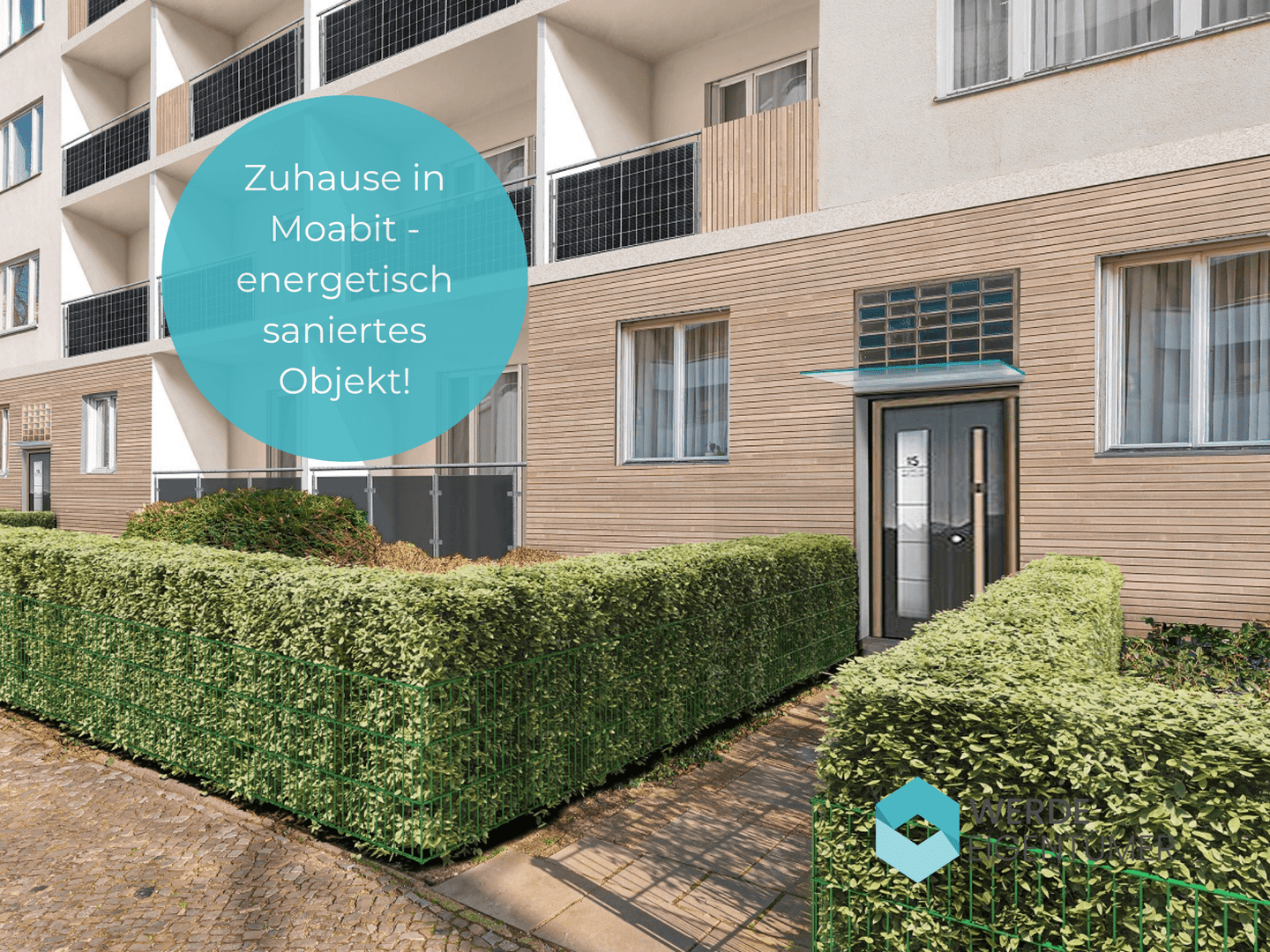 2-Zimmerwohnung sichern und Sanierung flexibel mitgestalten – Ihr Zuhause in Moabit, 10553 Berlin (Mitte Moabit)