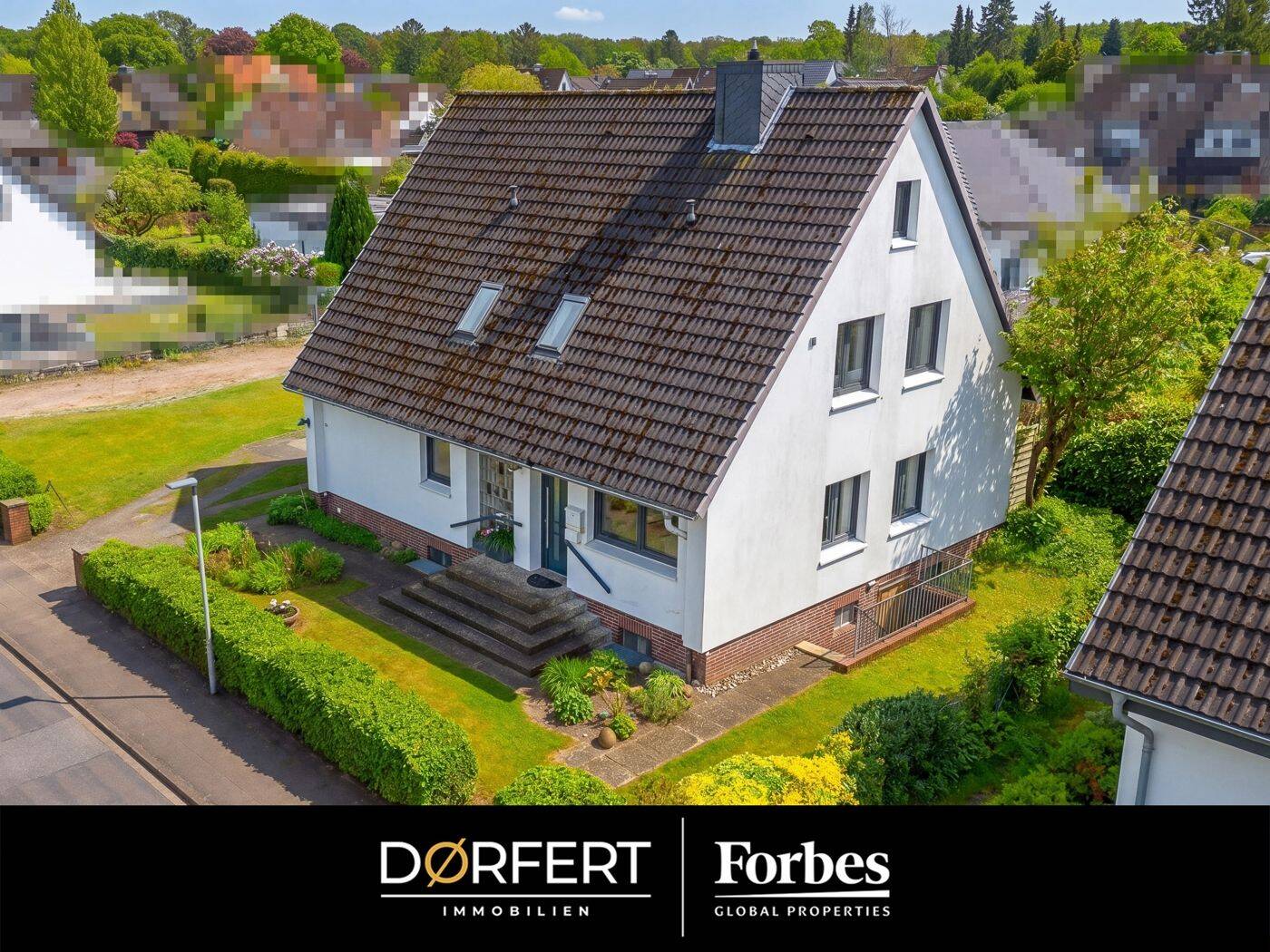 Viel Platz, viele Möglichkeiten – Gepflegtes Zweifamilienhaus mit großem Garten & Garage, 22949 Ammersbek