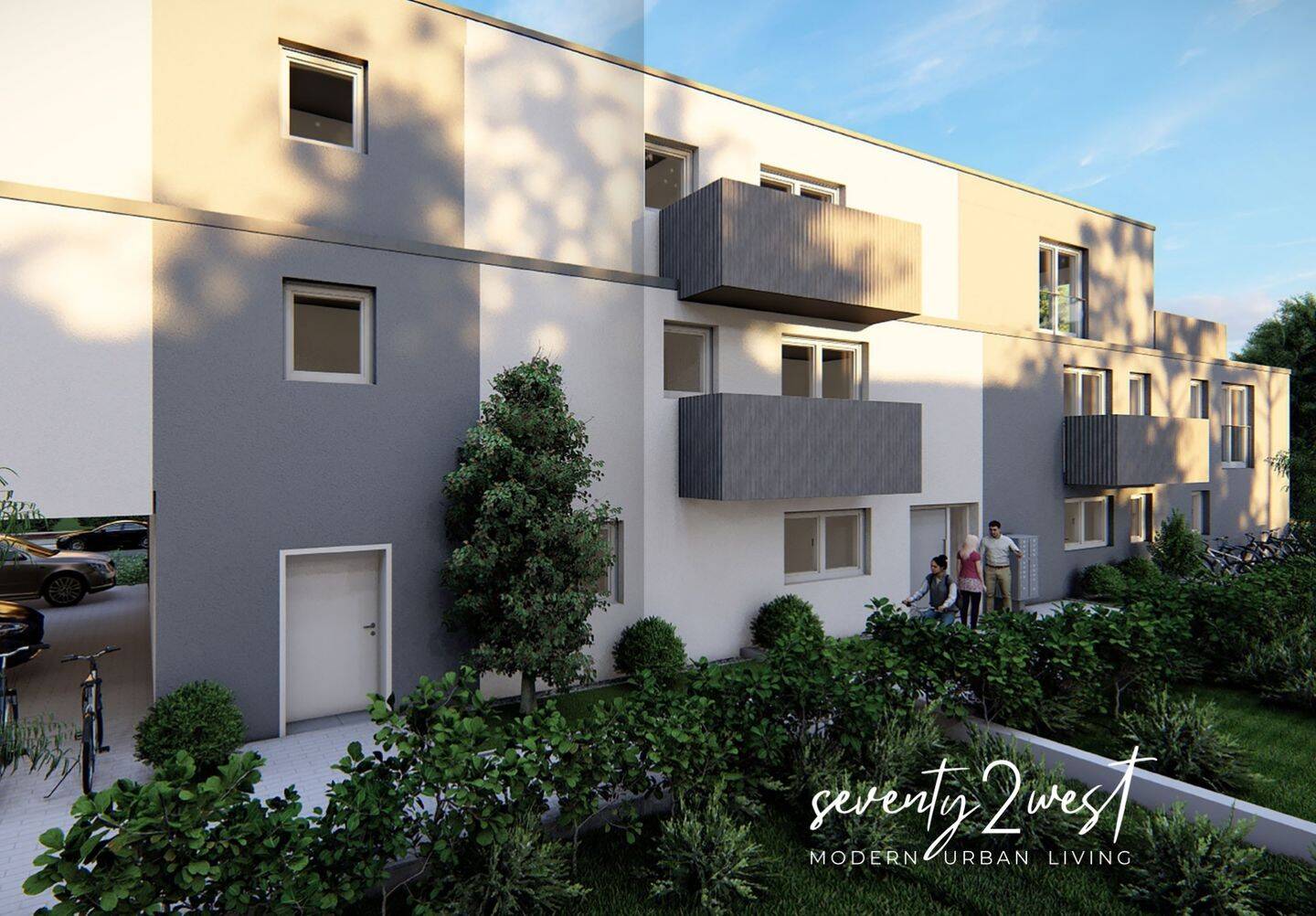 seventy2west – Möblierte Microapartments Apartment 15 mit Balkon, 90431 Nürnberg