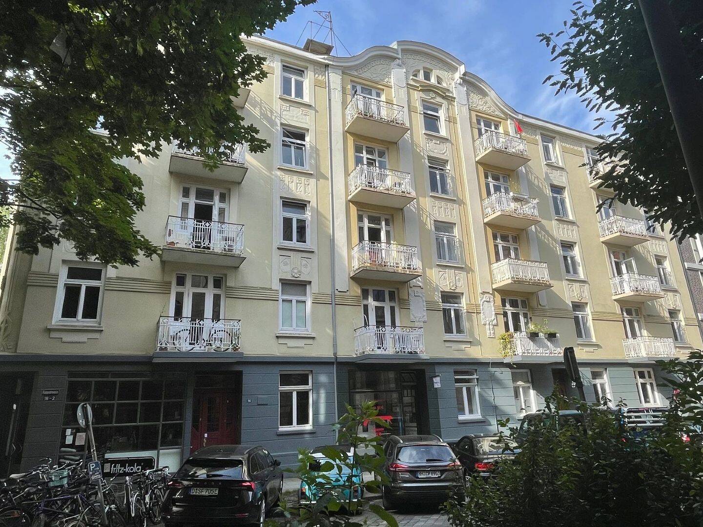 Rotherbaum: 3-Zi.-Altbau in Uninähe – Wohnbüro / Praxis / Atelier, WG möglich, 20146 Hamburg (Eimsbüttel Harvestehude Rotherbaum)