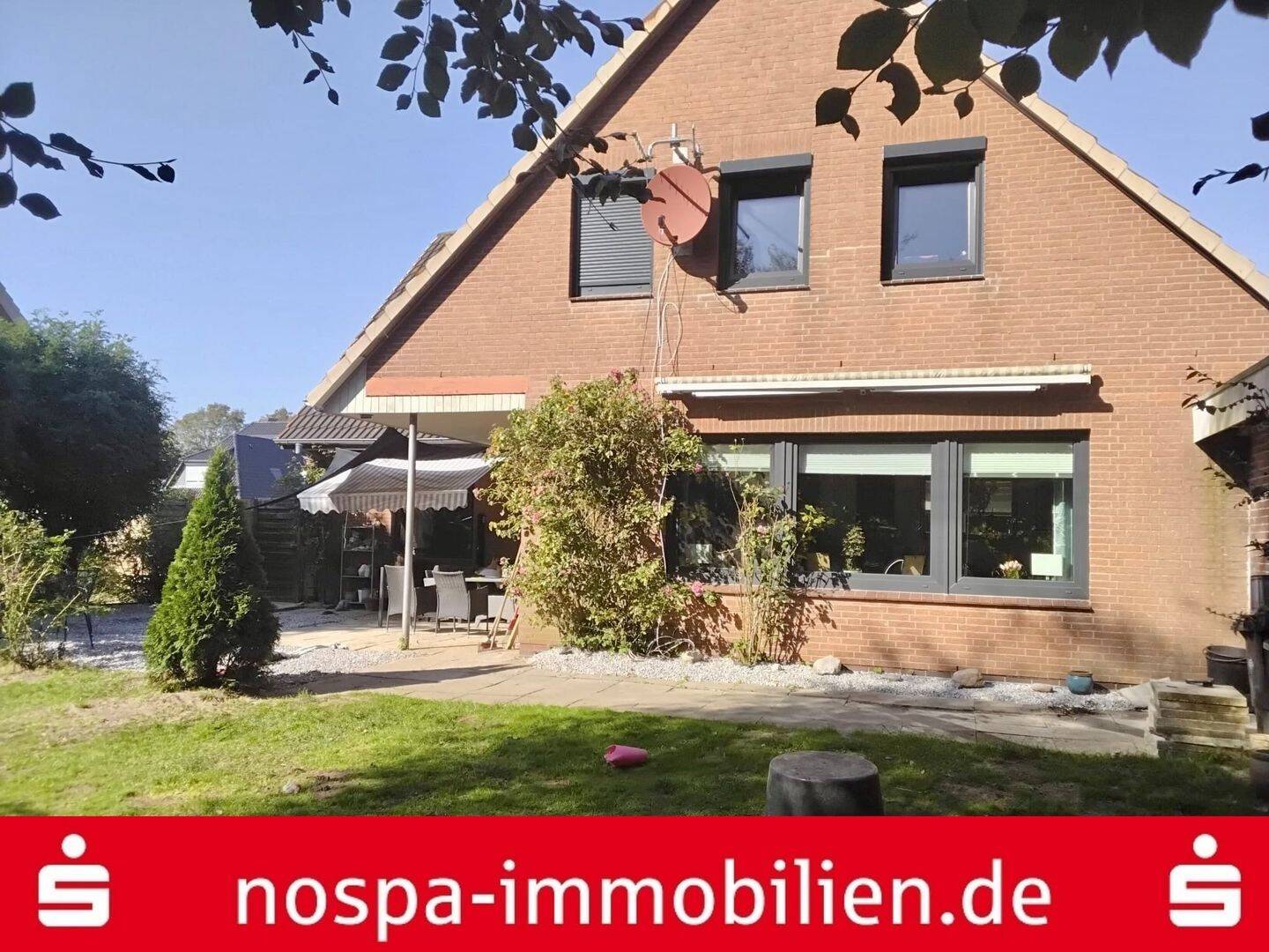 Gepflegtes Wohnhaus mit Einliegerwohnung in ruhiger Lage Tatings, 25881 Tating
