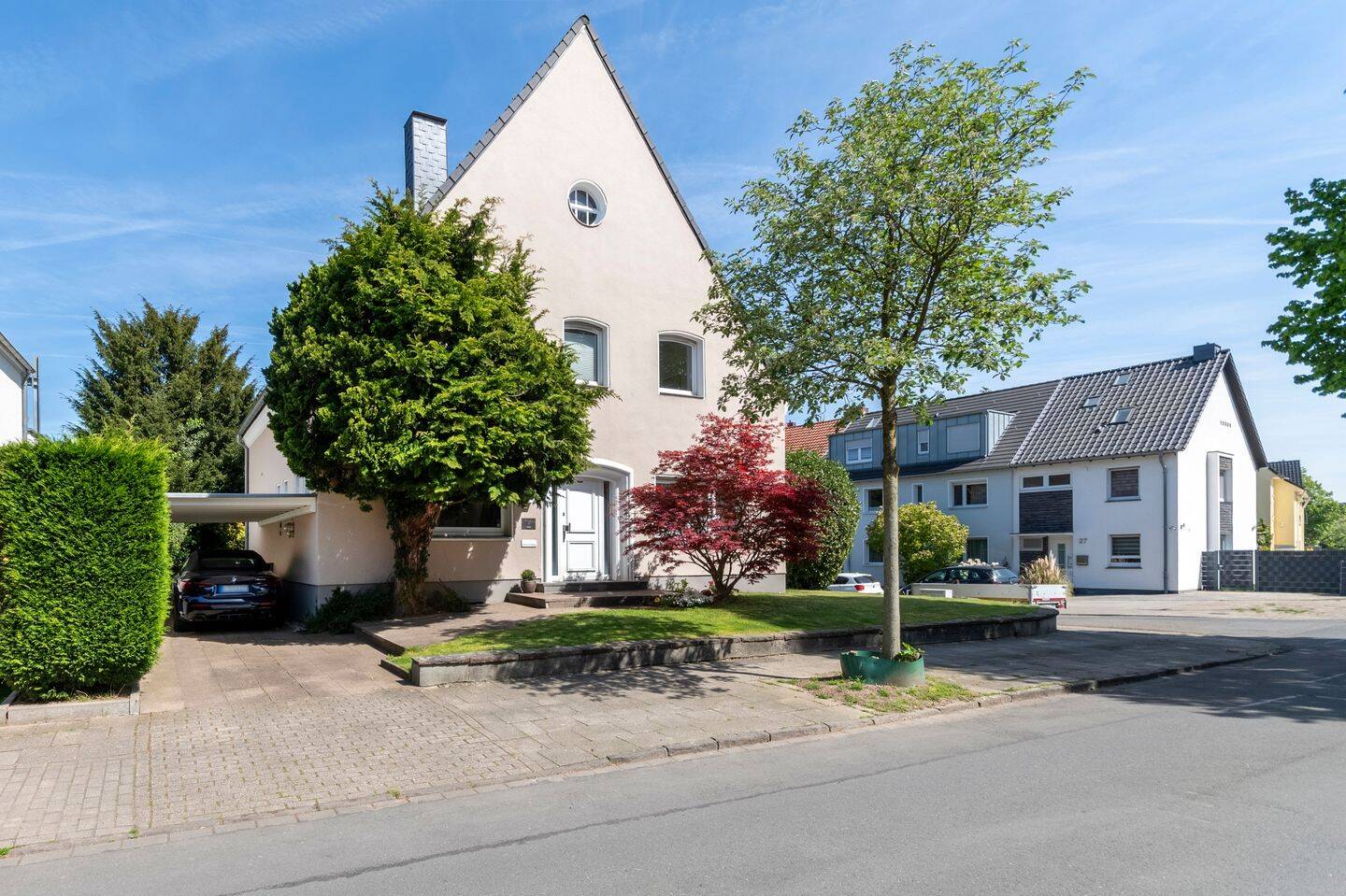 Stilvolles Einfamilienhaus am Schlosspark