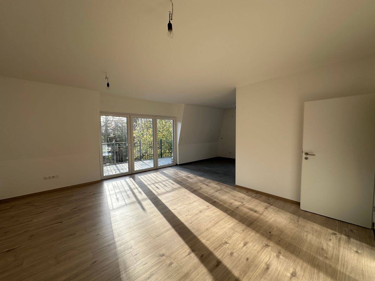 NEUBAU: Helle 3-Zimmer-Wohnung im Grünen | KFW 40, 26123 Oldenburg (Oldb) (Bürgerfelde Donnerschwee Nadorst)