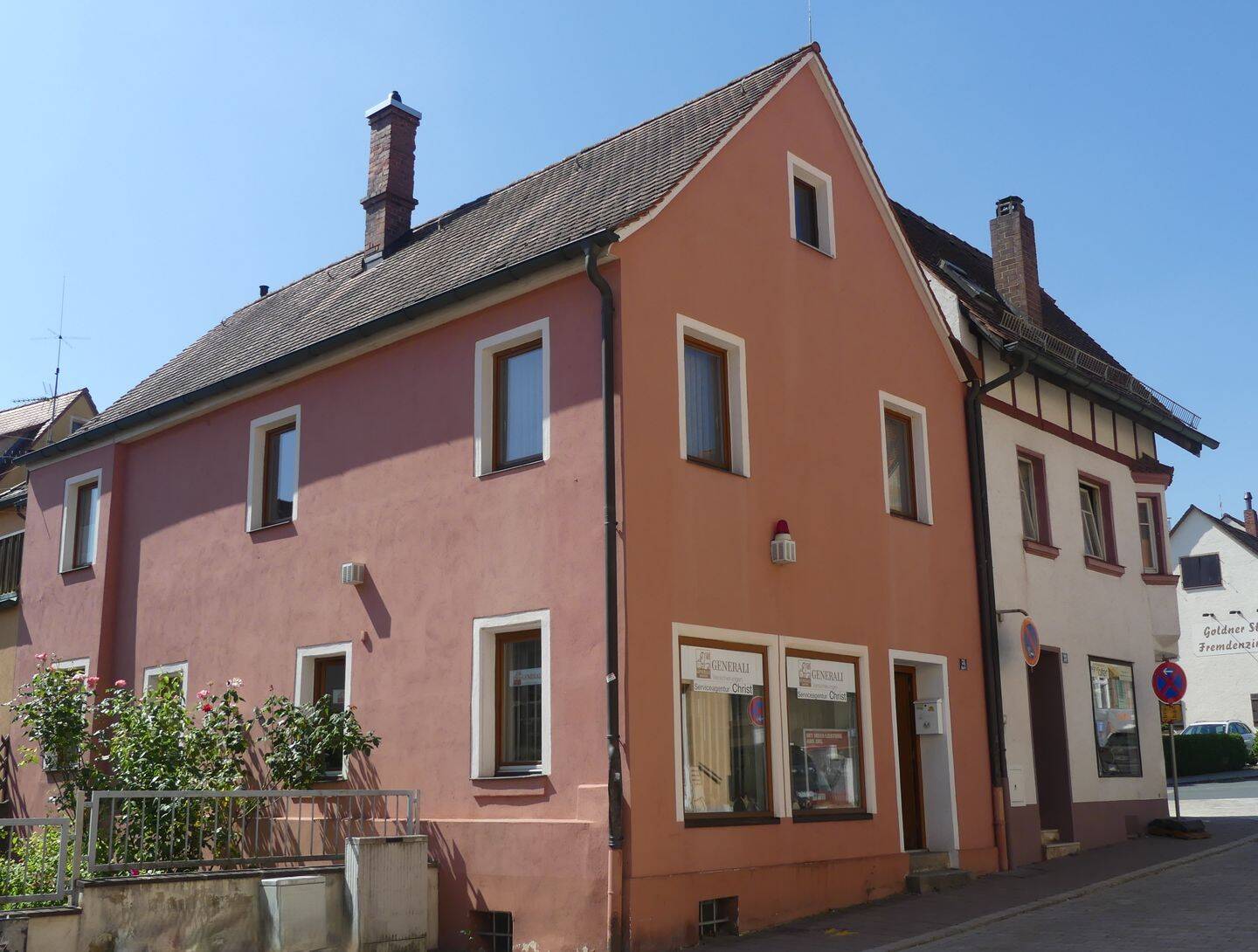 Haus mit Ladenfläche in Heilsbronn (Innenstadt)! Ladengeschäft vermietet!, 91560 Heilsbronn