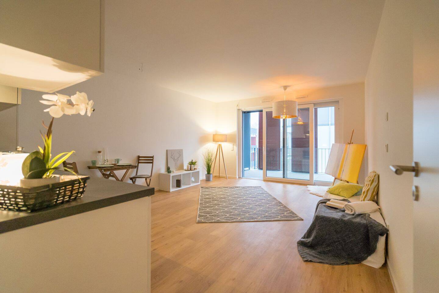 Neuwertige 2-Zimmer Wohnung mit Südbalkon, 35394 Gießen