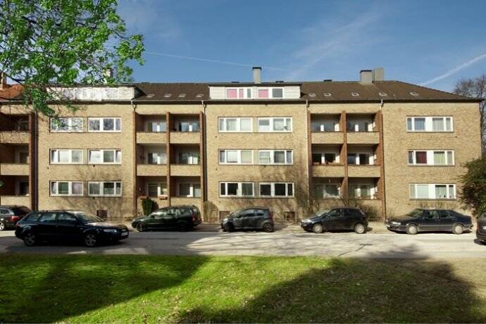 Singlewohnung mit guter Anbindung!, 22335 Hamburg (Hamburg-Nord Alsterdorf Fuhlsbüttel Groß Borstel Ohlsdorf)