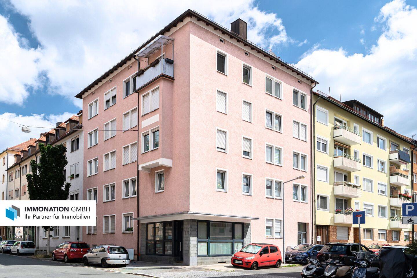 IMMONATION! 2-Zimmer Wohnung in Nürnberg Wöhrd, 90489 Nürnberg (Gärten bei Wöhrd Rennweg Veilhof Wöhrd)