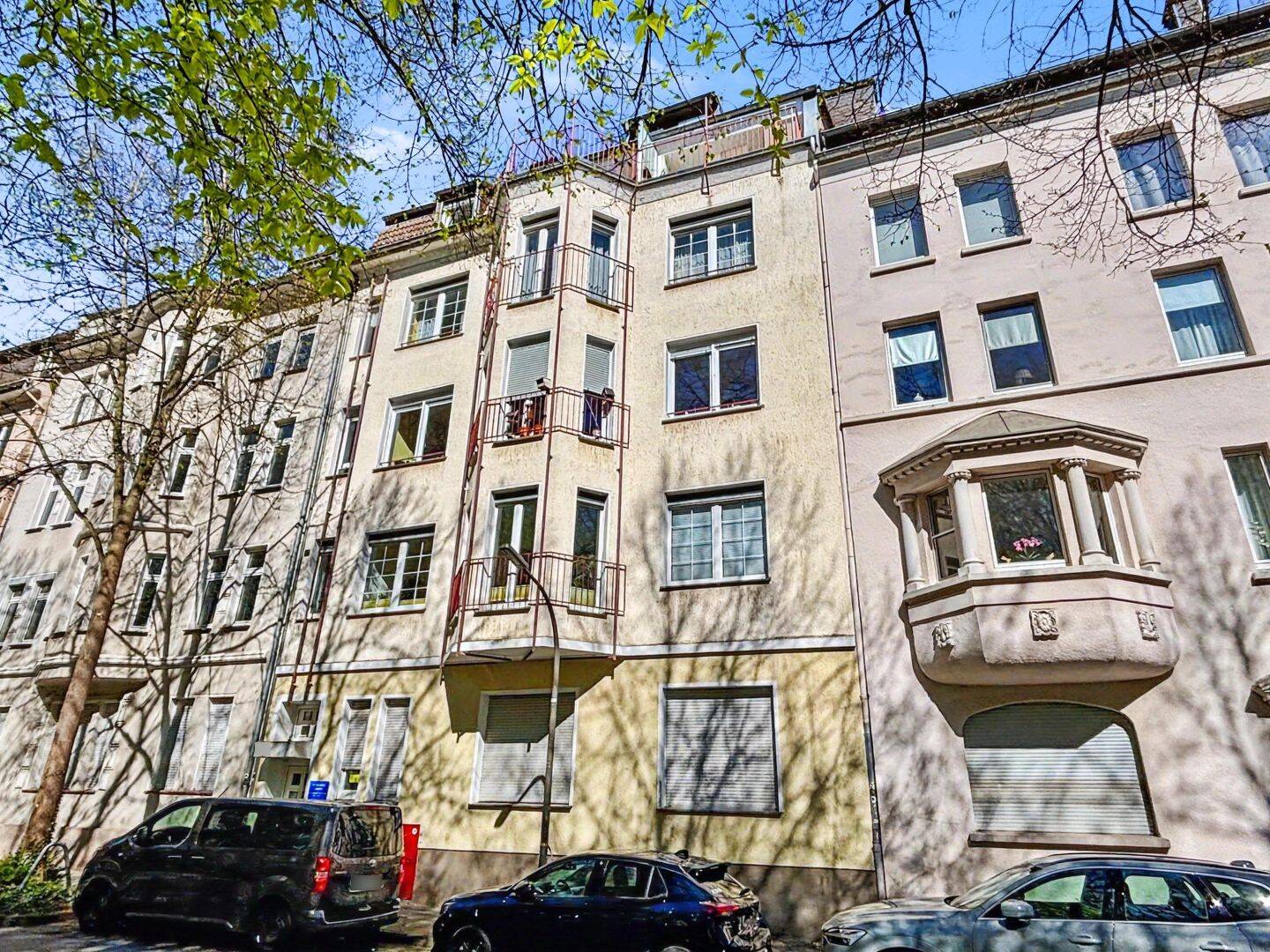 Altbaujuwel in bester Lage- Größzügige 123m² mit Balkon im Dortmunder Kaiserviertel, 44143 Dortmund (Brackel Körne Mitte Schüren Wambel)