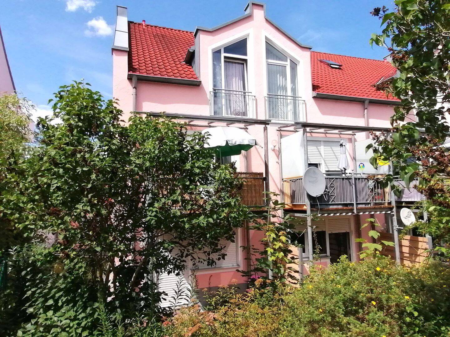 2-Zimmer-Wohnung mit Terrasse & Garage, 92442 Wackersdorf