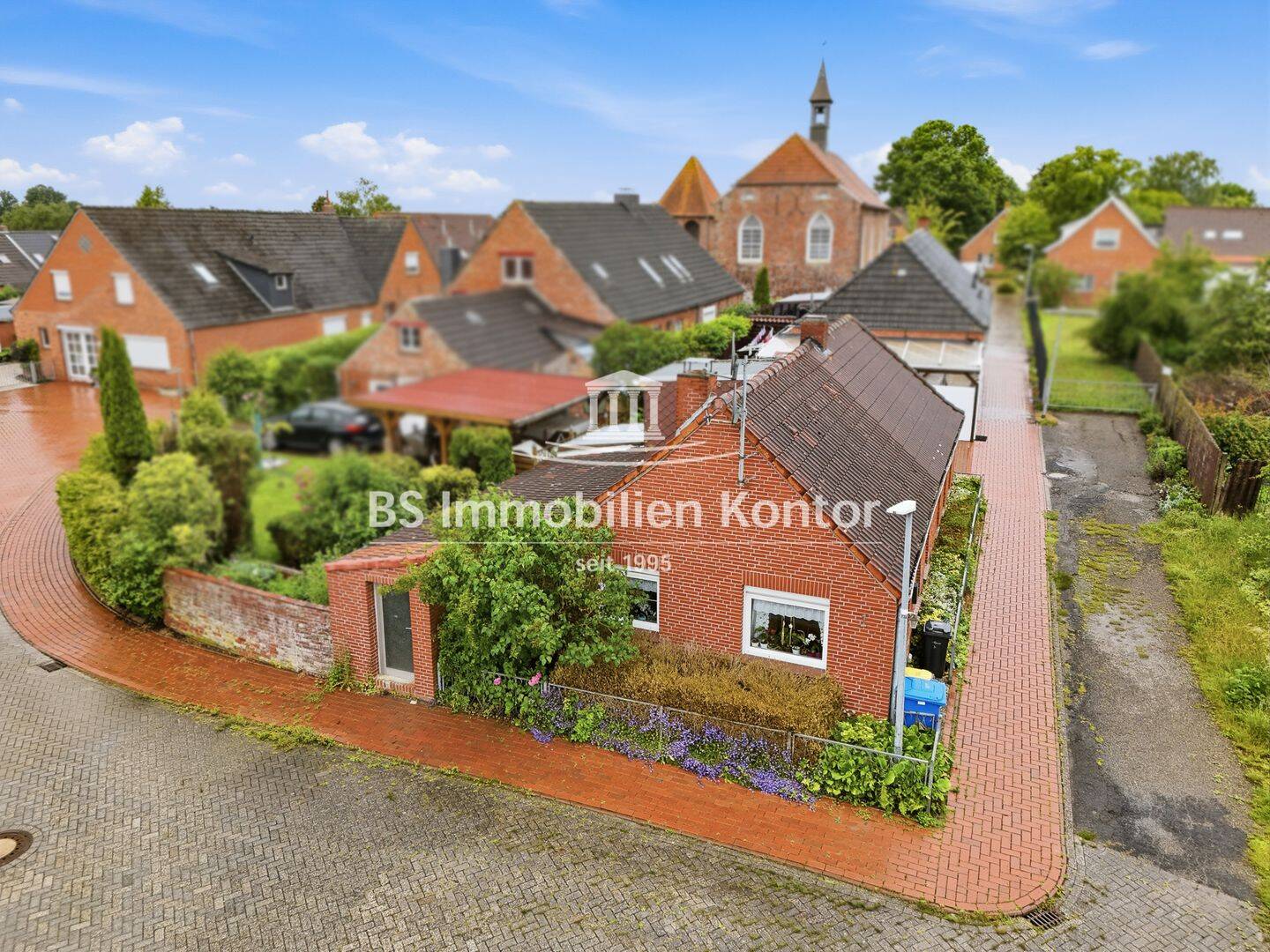 Küstenregion! Stark renovierungsbedürftiges Landarbeiterhaus mit kl. Grundstück in ruhiger Wohnlage!, 26529 Wirdum