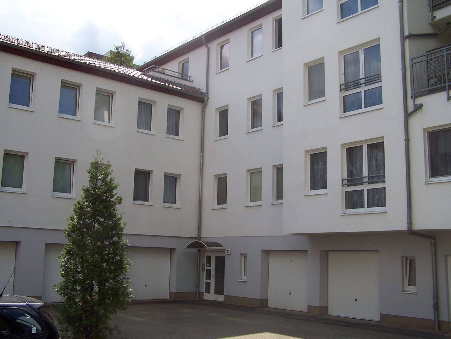 Zentrale Lage 2-Zimmer Wohnung mit Terrasse und Garten, 15230 Frankfurt (Oder) (Frankfurt)