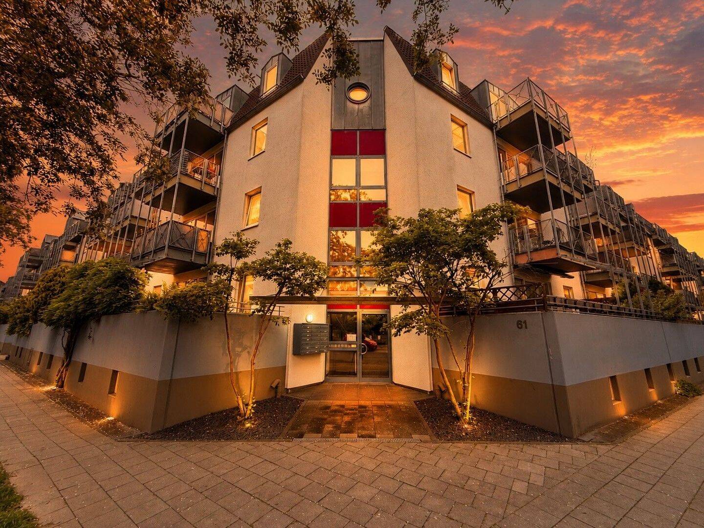 2-ZIMMERWOHNUNG MIT ZWEI TERRASSEN IN MÖNCHENGLADBACH ZU KAUFEN!, 41063 Mönchengladbach (Eicken Großheide Stadtmitte Windberg)