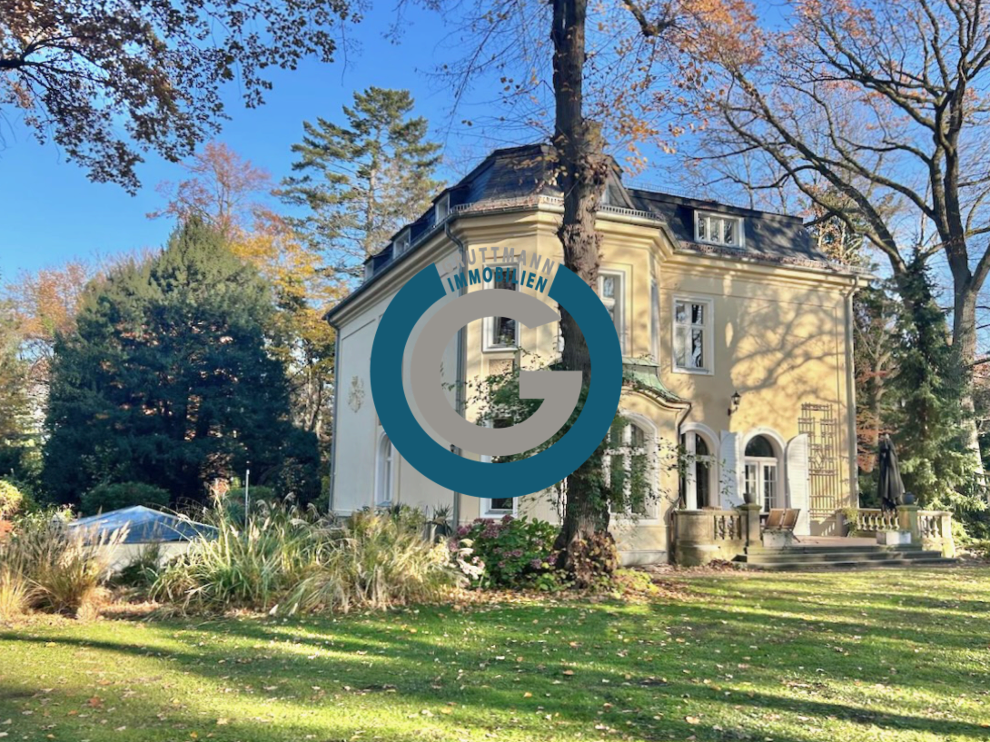 VILLA SCHWANENHOF – EINZIGARTIGES, NEOBAROCKES ANWESEN – PARKÄHNLICHER  GARTEN MIT SALZWASSER-POOL, 14129 Berlin (Steglitz-Zehlendorf Nikolassee Zehlendorf Schlachtensee)