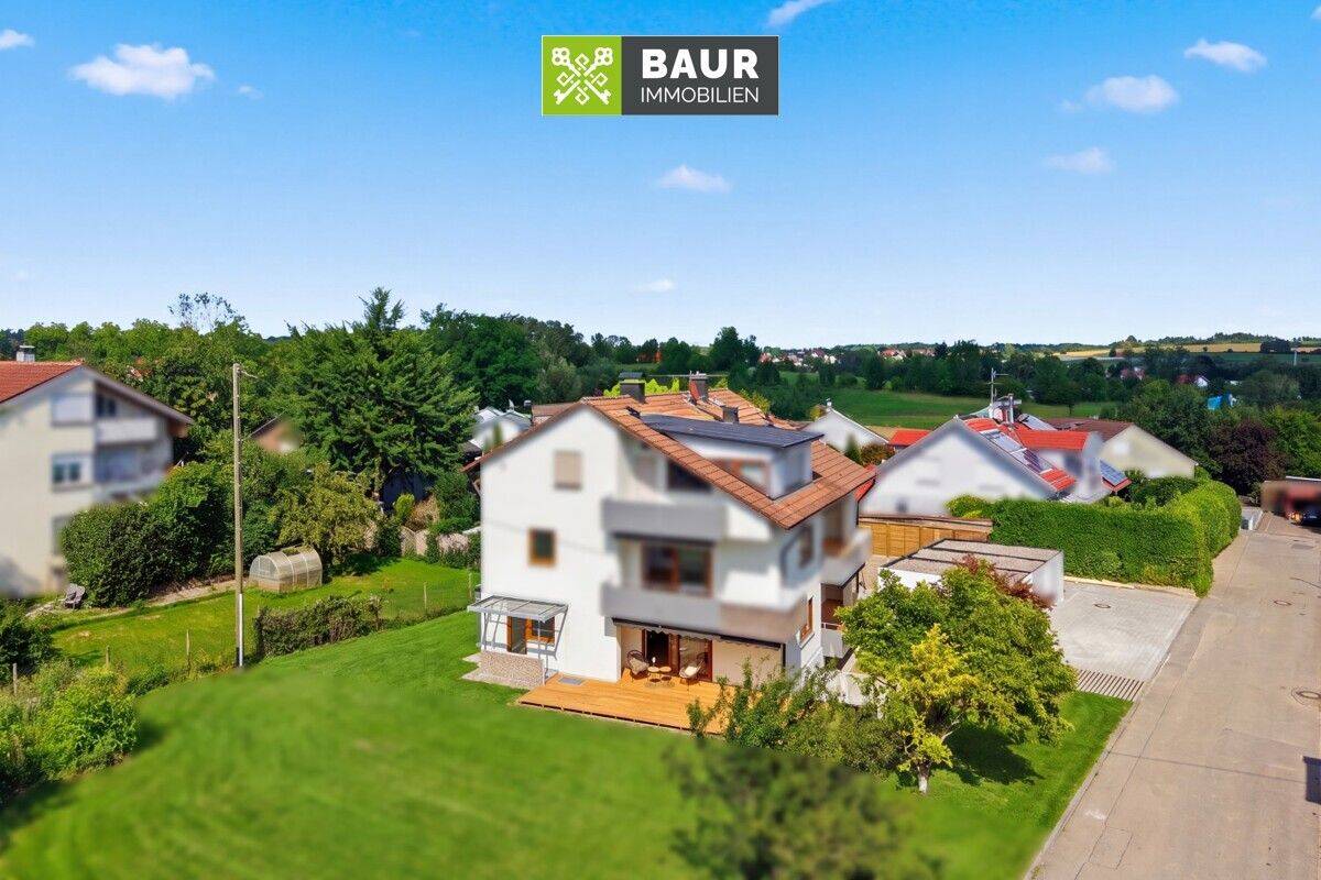 Sofort bezugsfrei! Modernisierte 4-Zimmer-Gartenwohnung mit Terrasse & Garage in Oberteuringen, 88094 Oberteuringen
