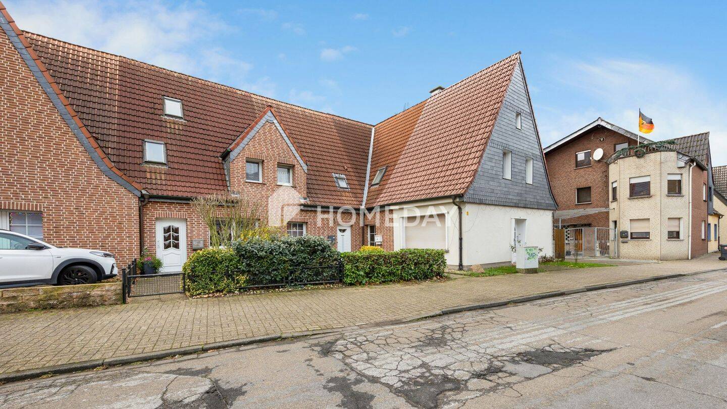 Viel Platz für Familie & Hobby: Reihenhaus mit 95 m², zusätzlichen 53 m² Nutzfläche & Nebengebäude, 59379 Selm