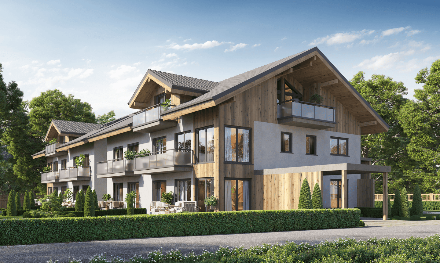 CHIEMSEE GARDENS – Mountain Residence Hochgern, 83257 Gstadt a. Chiemsee (Gstadt)