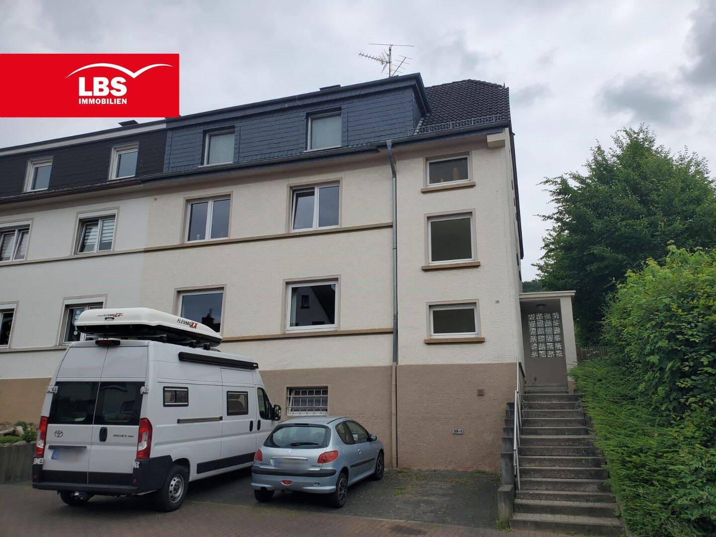 Schöne, helle 3-Zimmerwohnung mit Blick ins Grüne zu vermieten!, 58135 Hagen (Haspe)