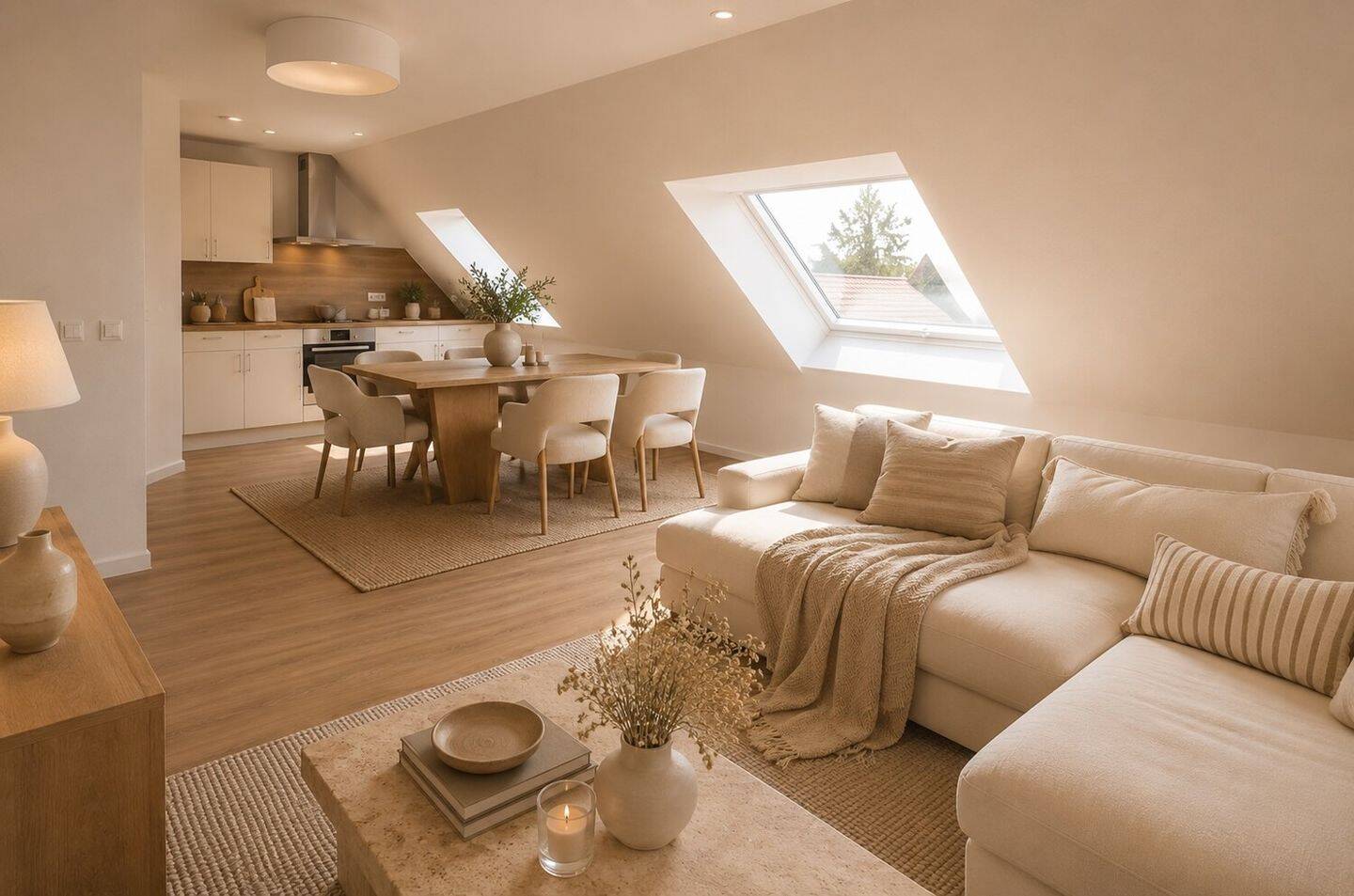 Modernes Wohnen an der Ostsee: hochwertige 3-Zimmer-Wohnung mit Hauscharakter in Heiligenhafen, 23774 Heiligenhafen