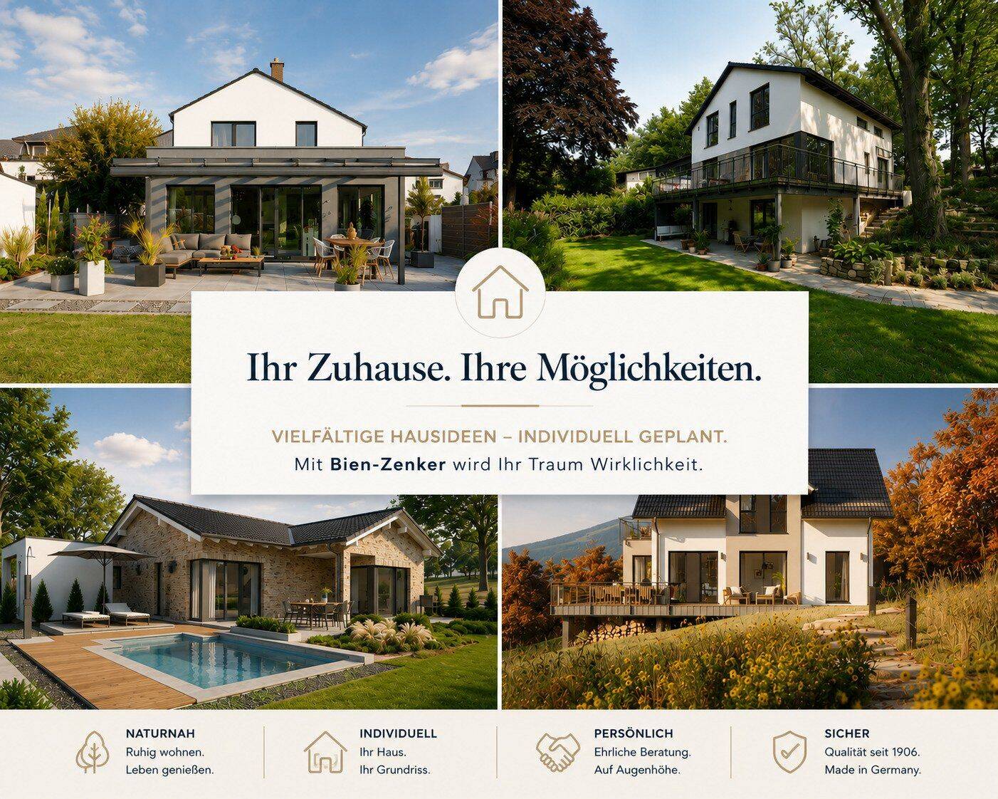 Grundstücke findet man, aber welches Haus passt zu Ihnen?, 53797 Lohmar