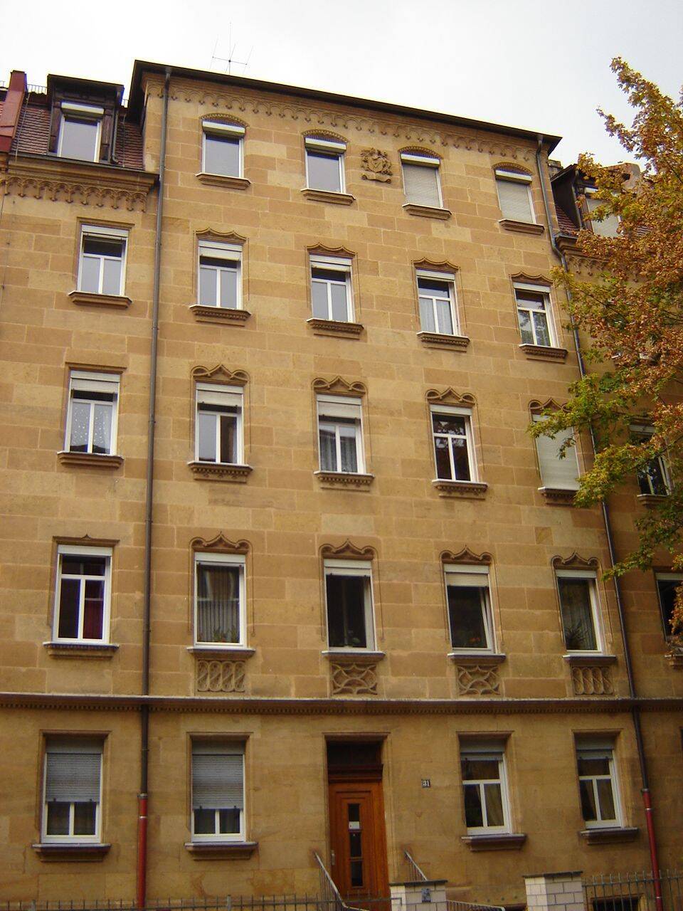 Gepflegte Zwei-Zimmerwohnung im Altbau in Stadtparknähe, 90409 Nürnberg (Großreuth h. d. Veste Gärten h. d. Veste Maxfeld Schoppershof)
