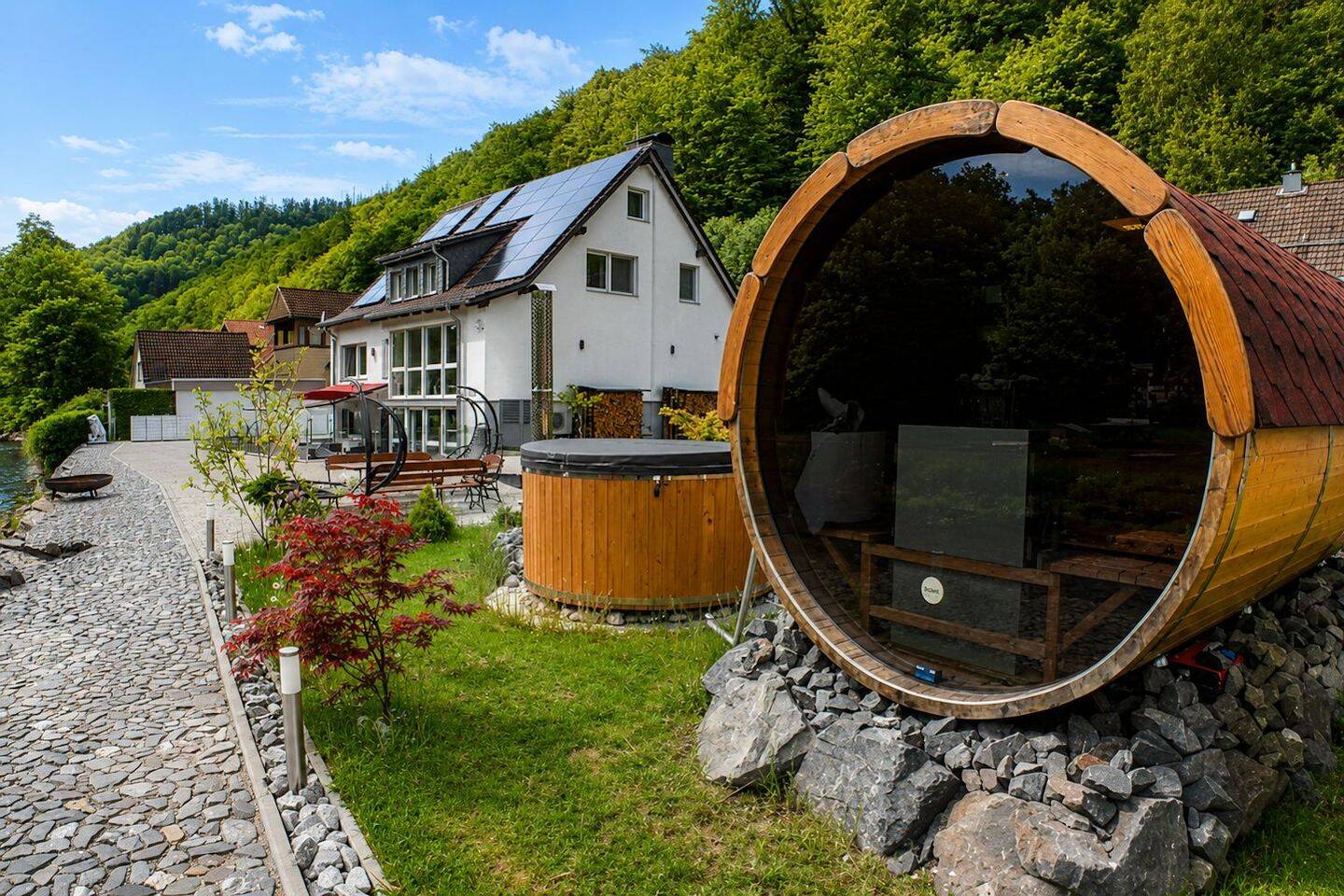 Ein Haus wie kein anderes – einzigartiges Anwesen im Harz: Luxus, Natur und Freiheit, 37412 Herzberg am Harz