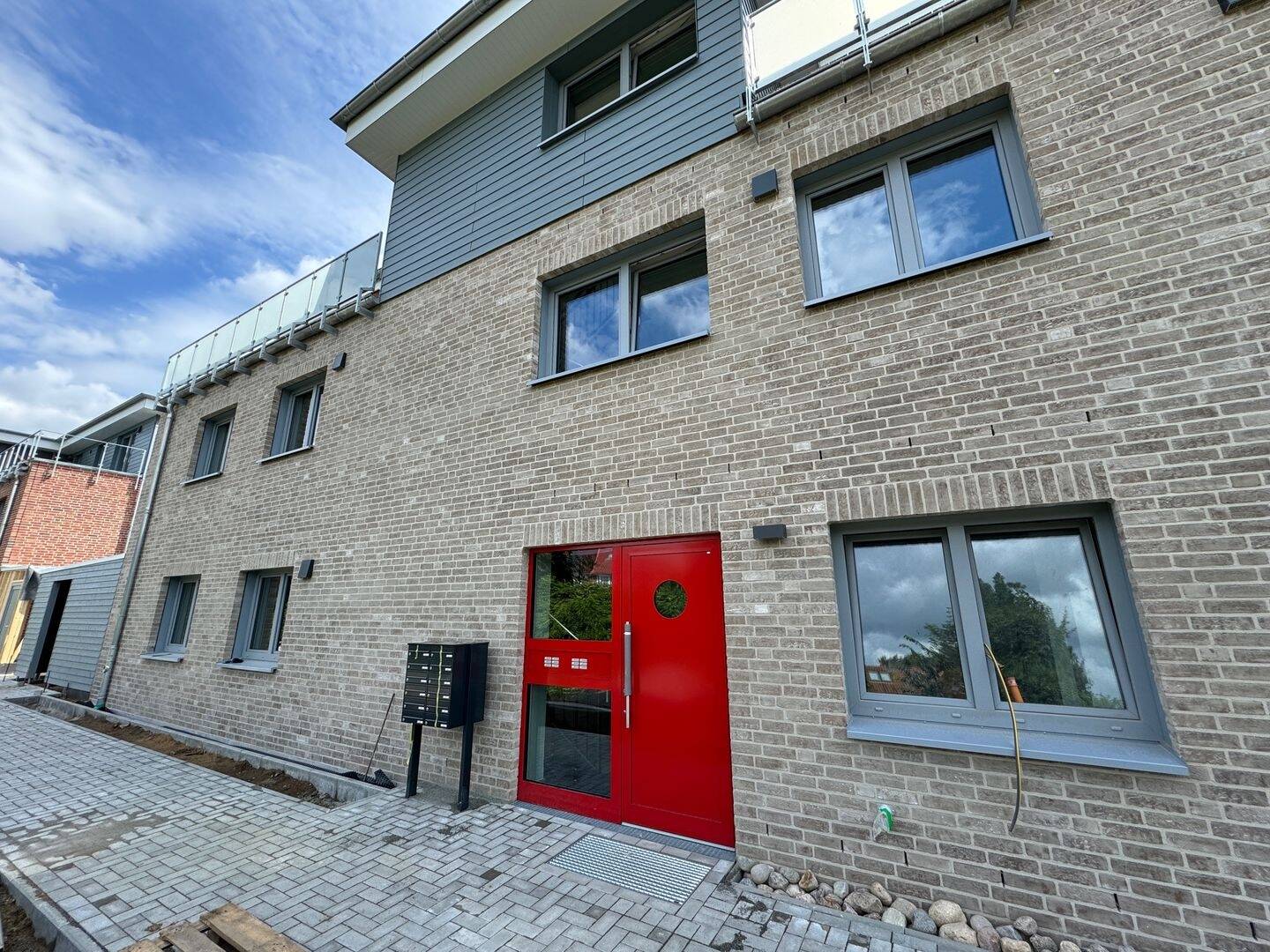 Traumhafte 3-Zimmer Neubauwohnung mit Balkon, 24534 Neumünster (Innenstadt)