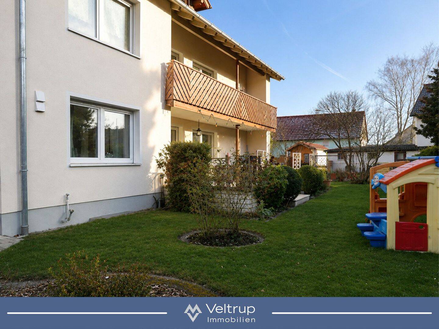 HELLE 5-ZIMMER GARTENWOHNUNG IN RUHIGER LAGE VON ECHING AM AMMERSEE, 82279 Eching am Ammersee