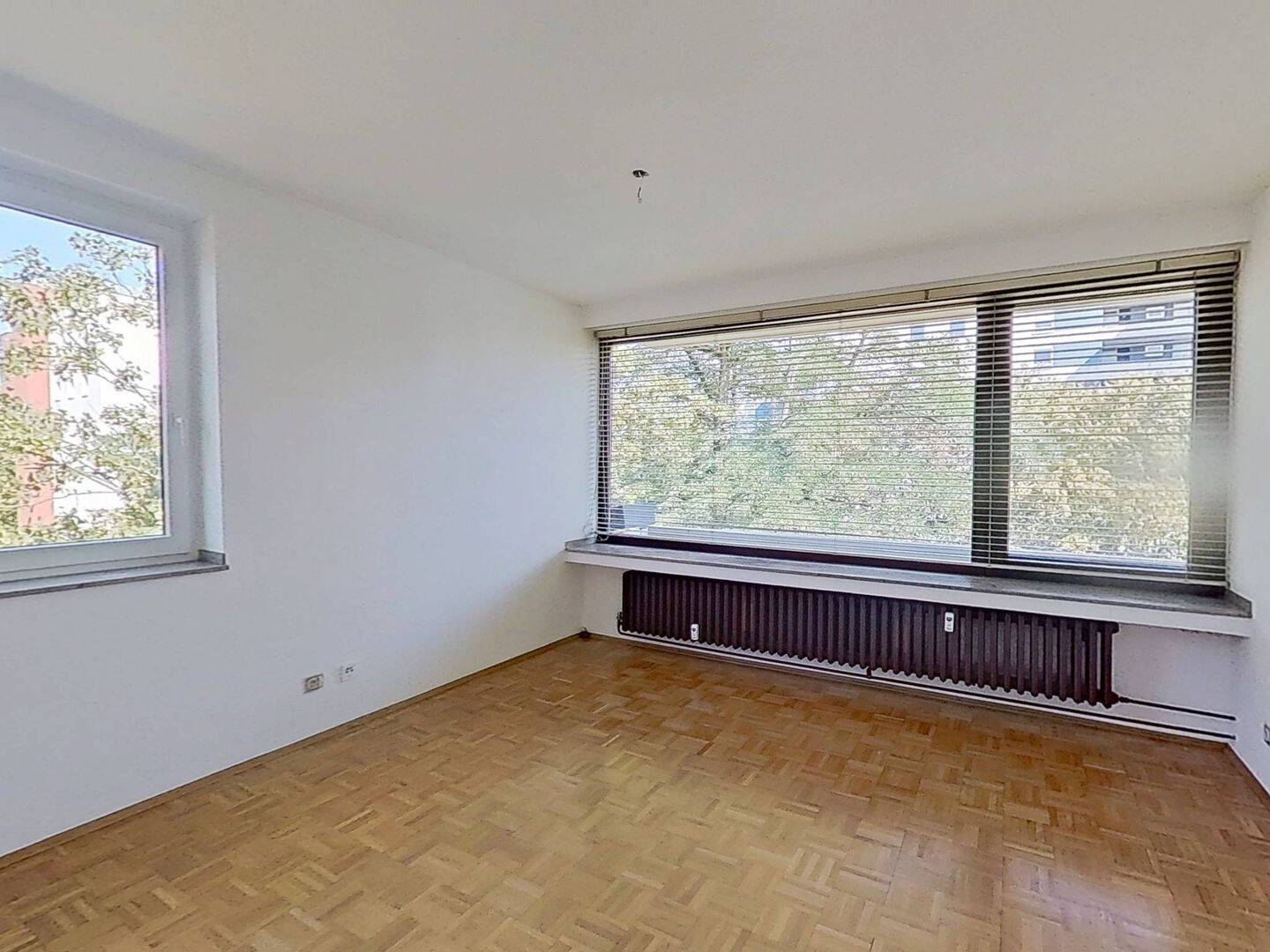 Große 3,5-Zimmer-Wohnung mit BALKON und 2 Bädern in ruhiger Wohnlage im Kölner Norden, 50767 Köln (Chorweiler)
