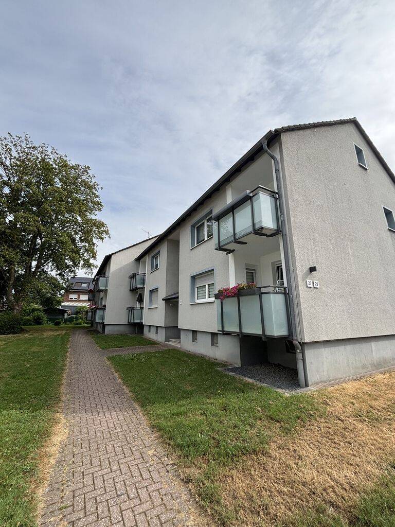 Demnächst frei! 3-Zimmer-Wohnung in Bochum Werne, 44894 Bochum (Langendreer Werne)
