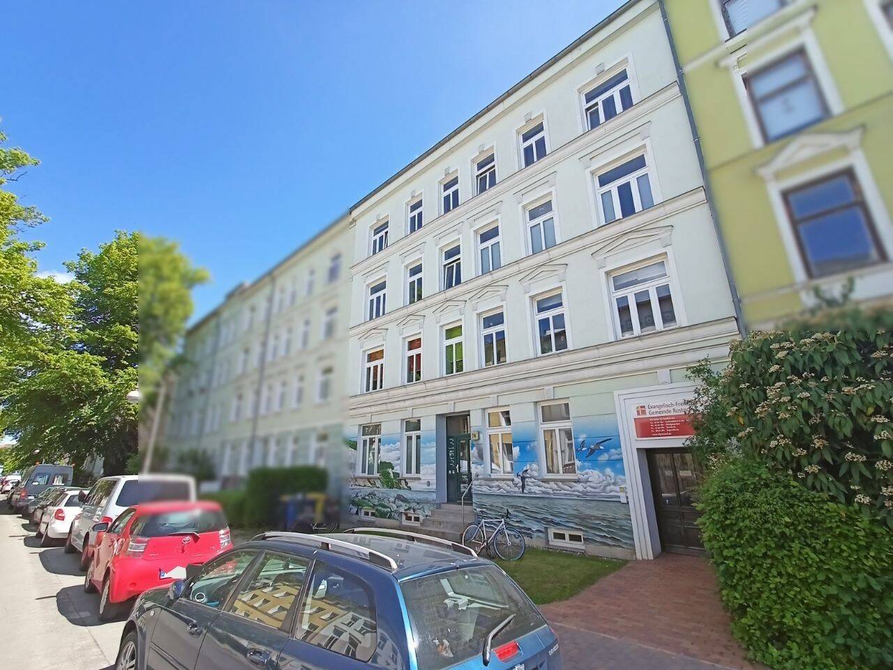 2-Raum-Wohnung in der KTV  -mietfrei-, 18057 Rostock (Gartenstadt/Stadtweide Hansaviertel Kröpeliner Tor-Vorstadt Stadtmitte)