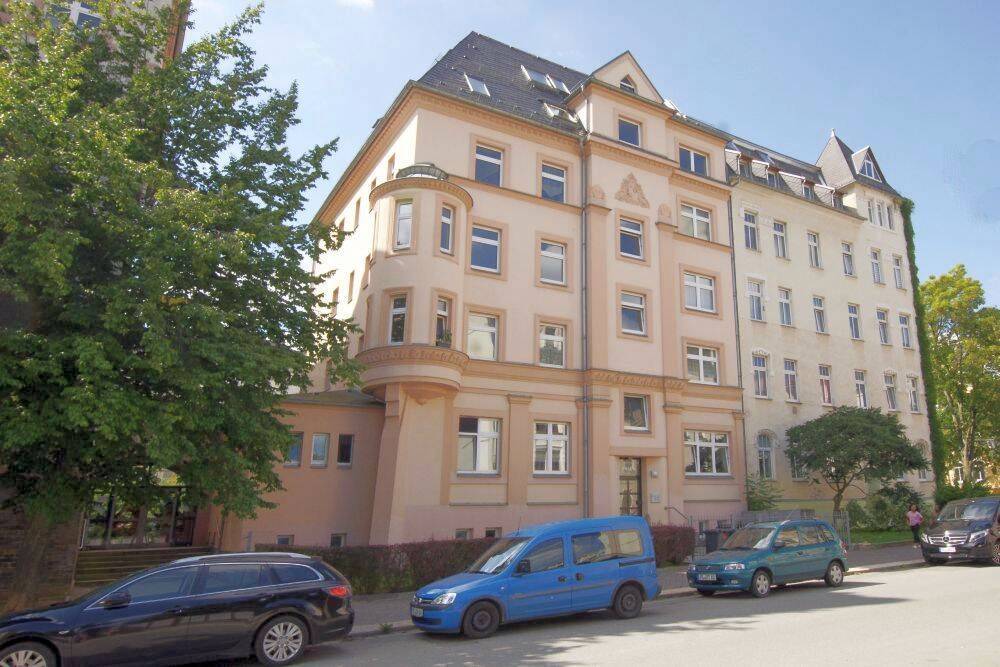 Klein, fein, mein: Gemütliche Wohnung im Westen mit Balkon, 8523 Plauen