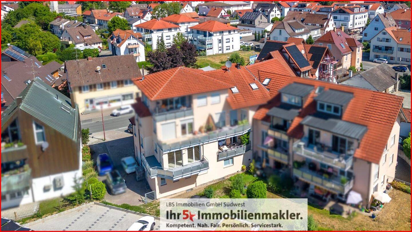 Ankommen und wohlfühlen – Gepflegte 4-Zimmer-Wohnung, 78351 Bodman-Ludwigshafen