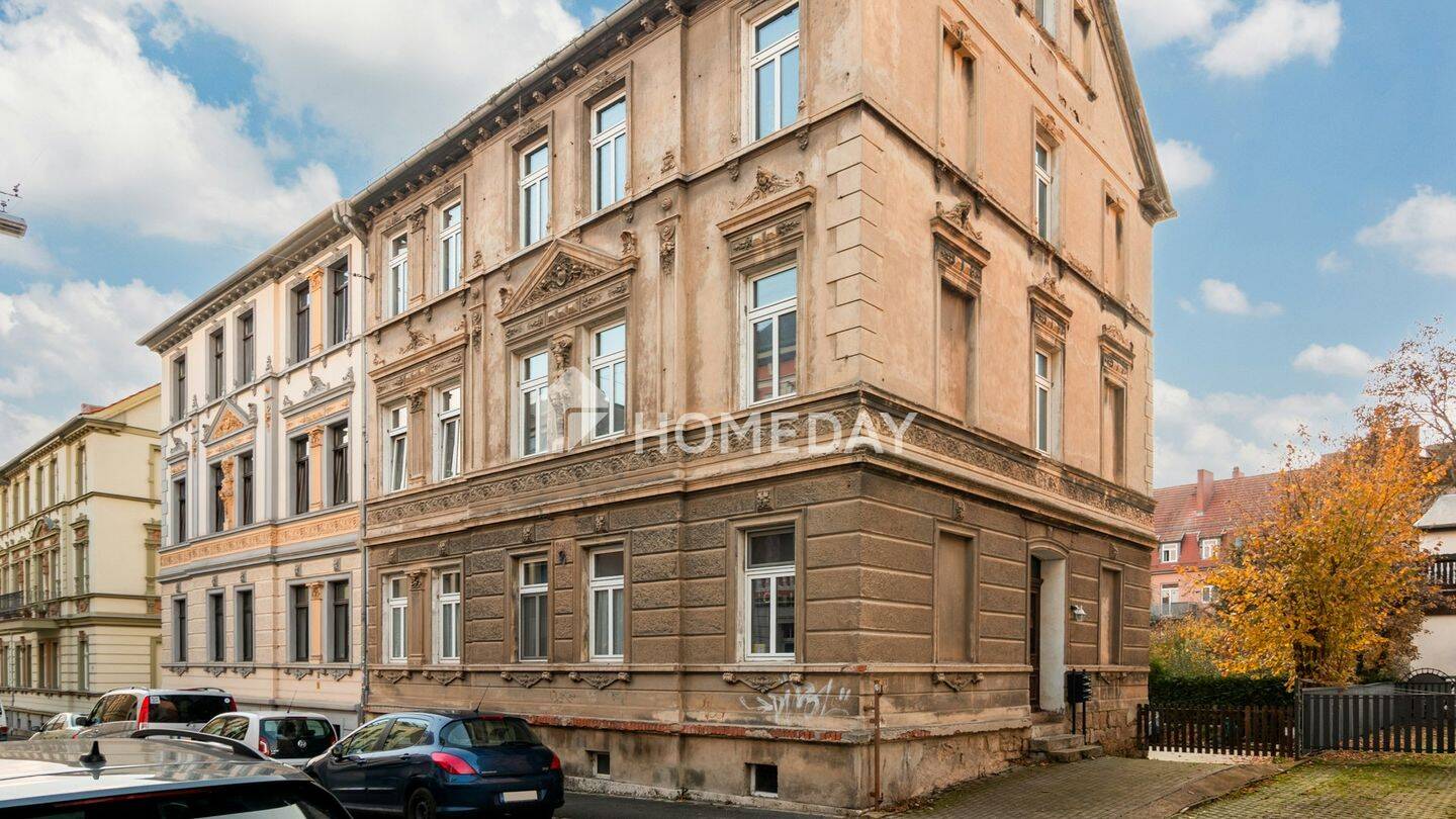 Renditestarkes MFH mit vier Einheiten und historischer Substanz in Weimar, 99423 Weimar (Altstadt Innenstadt Nordvorstadt Südstadt Westvorstadt)